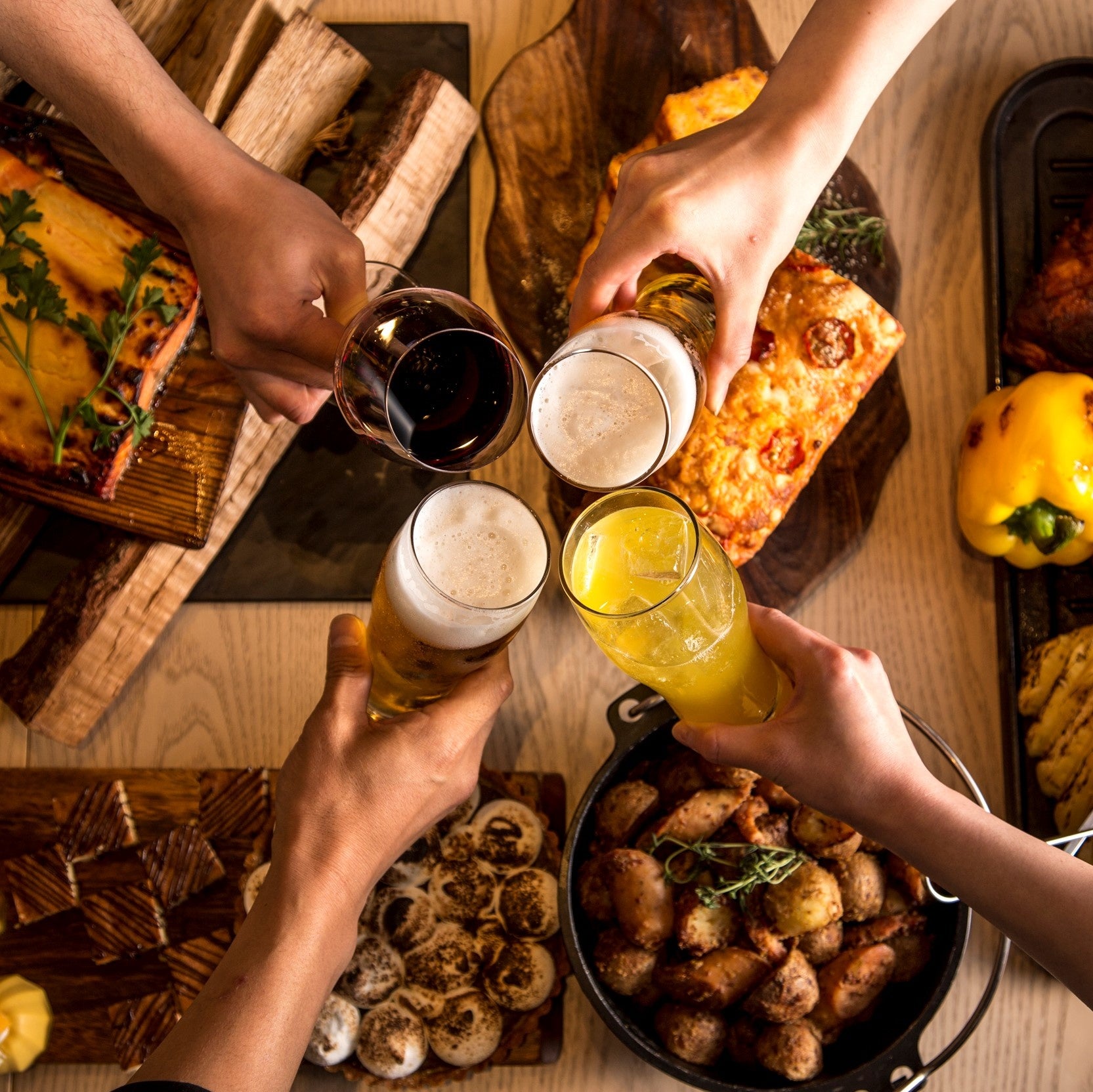 オールデイダイニング カザ 関連画像 イメージ