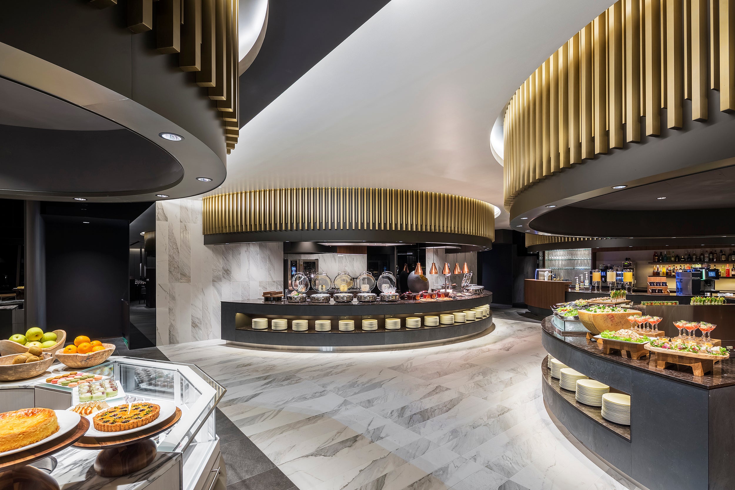 オールデイダイニング カザ 店内イメージ