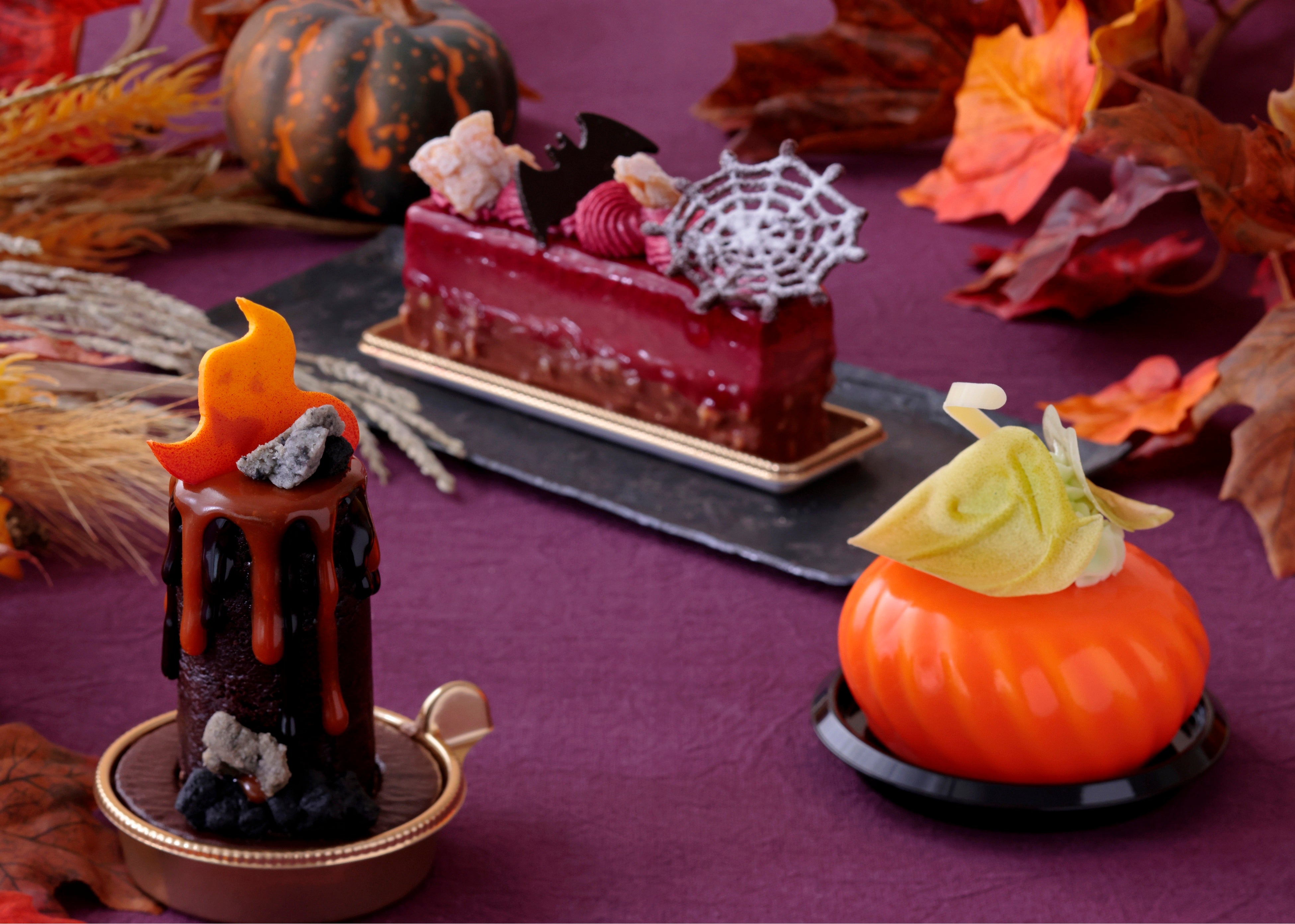 グルメブティック メリッサ「秋の収穫祭」 ケーキイメージ