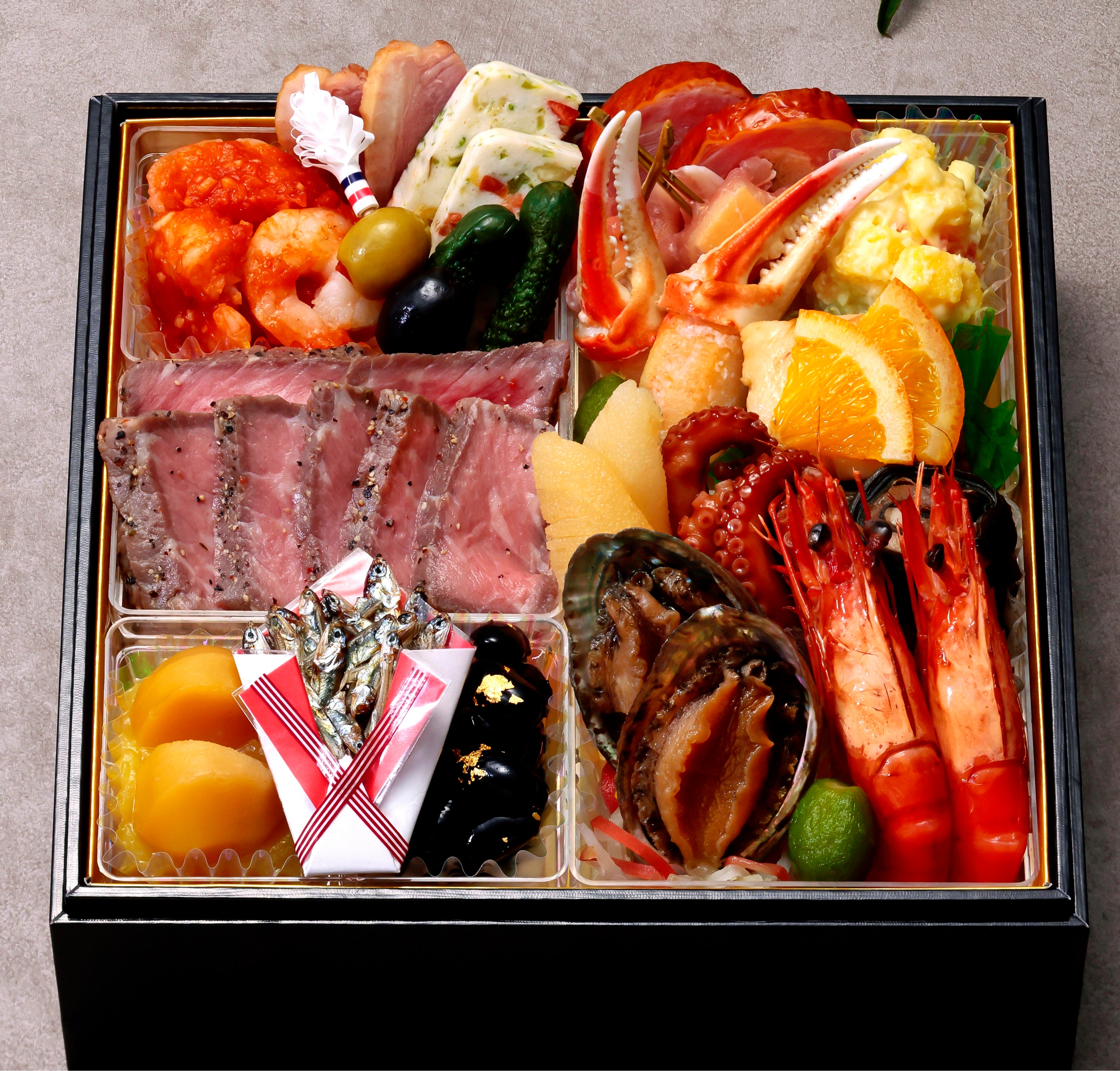 「和洋中一段重」（1～2名様用）イメージ