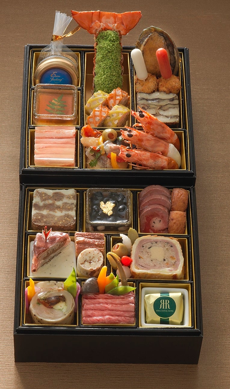 「特選二段重」（2～3名様用）イメージ