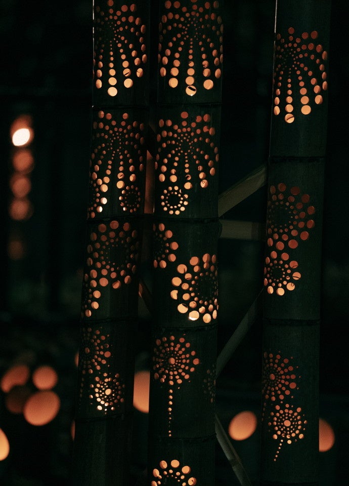 竹灯籠イメージ