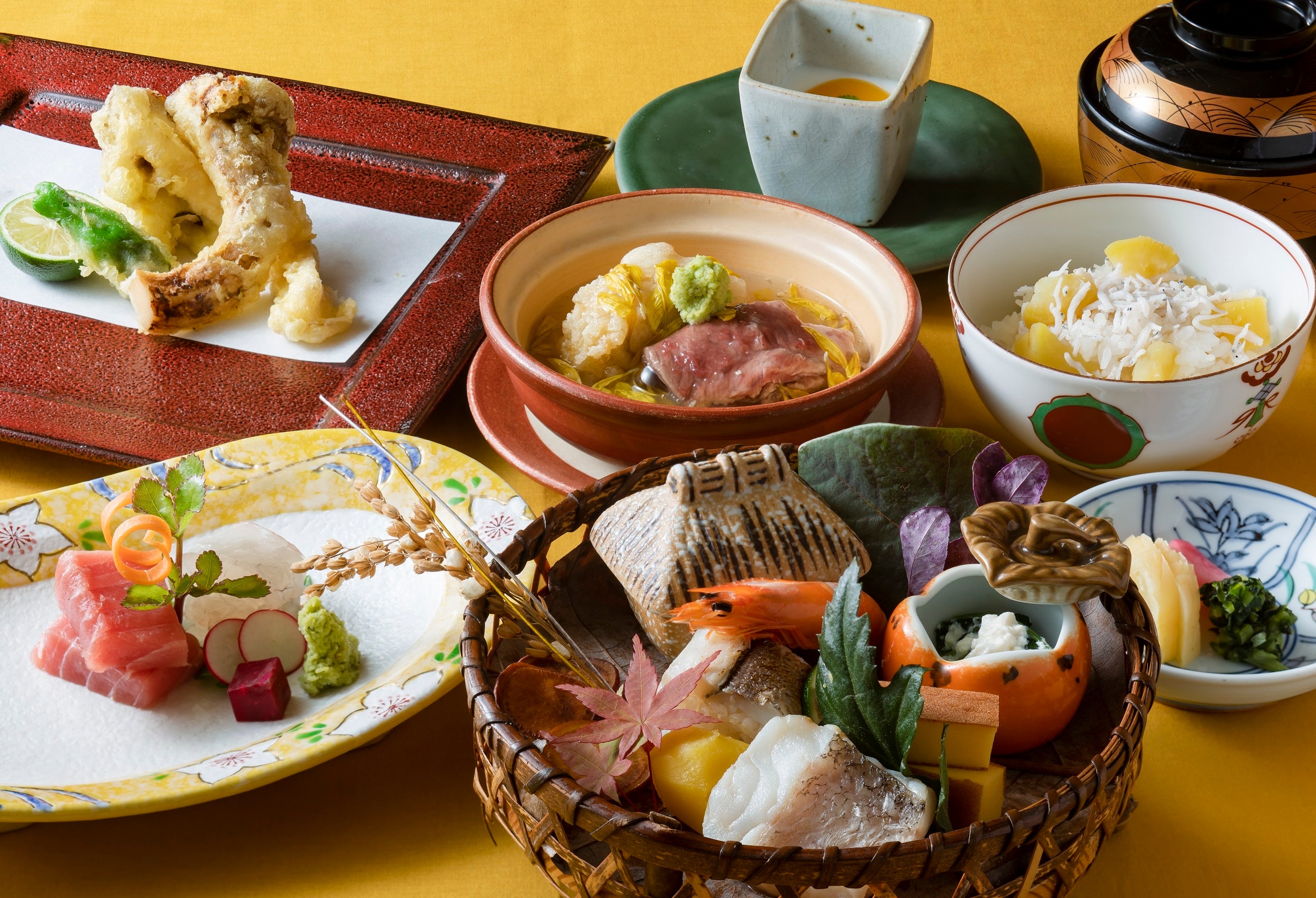 【日本料理 鯉城】料理イメージ