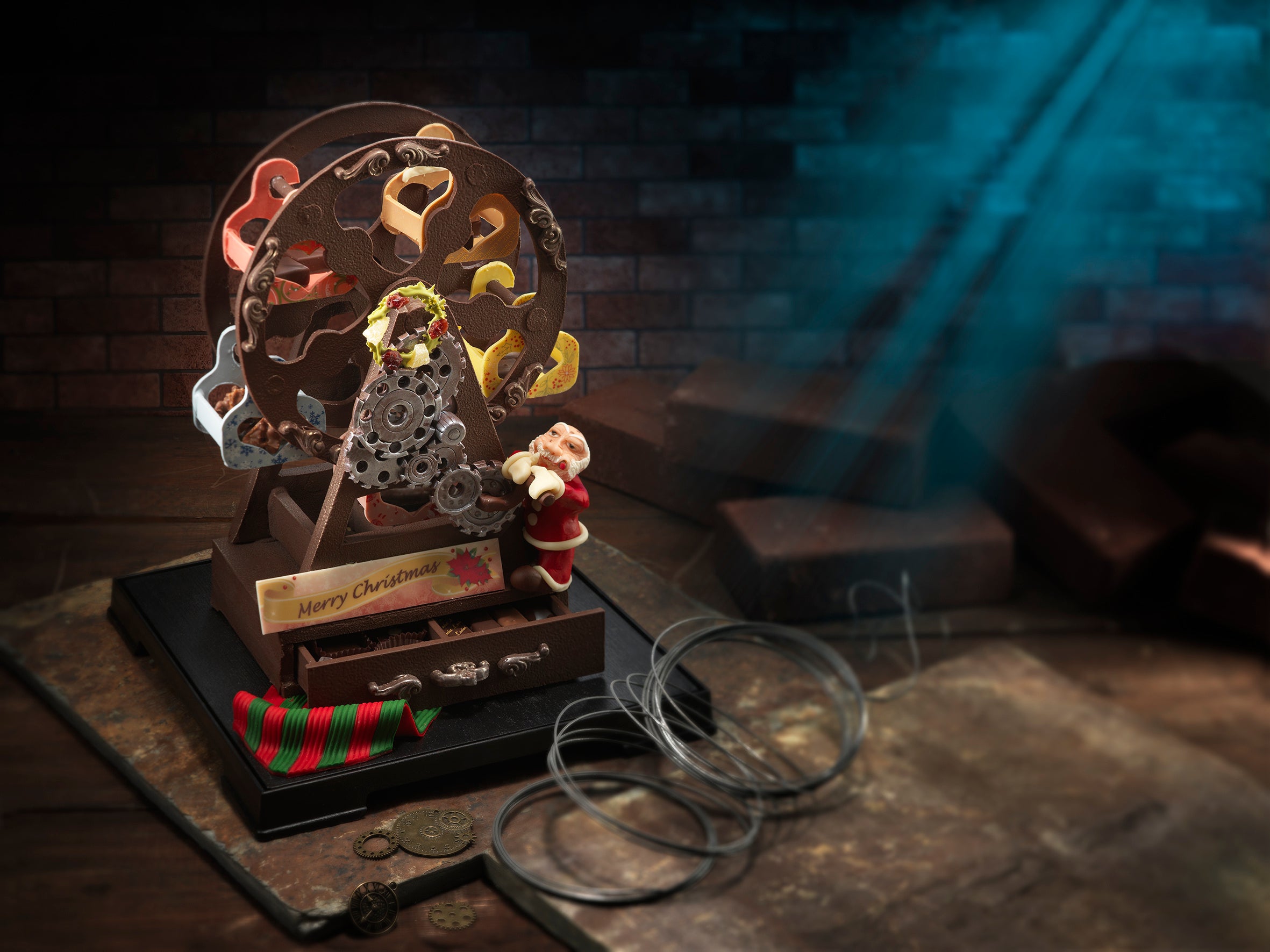 クリスマスショコラ グラン・ルー