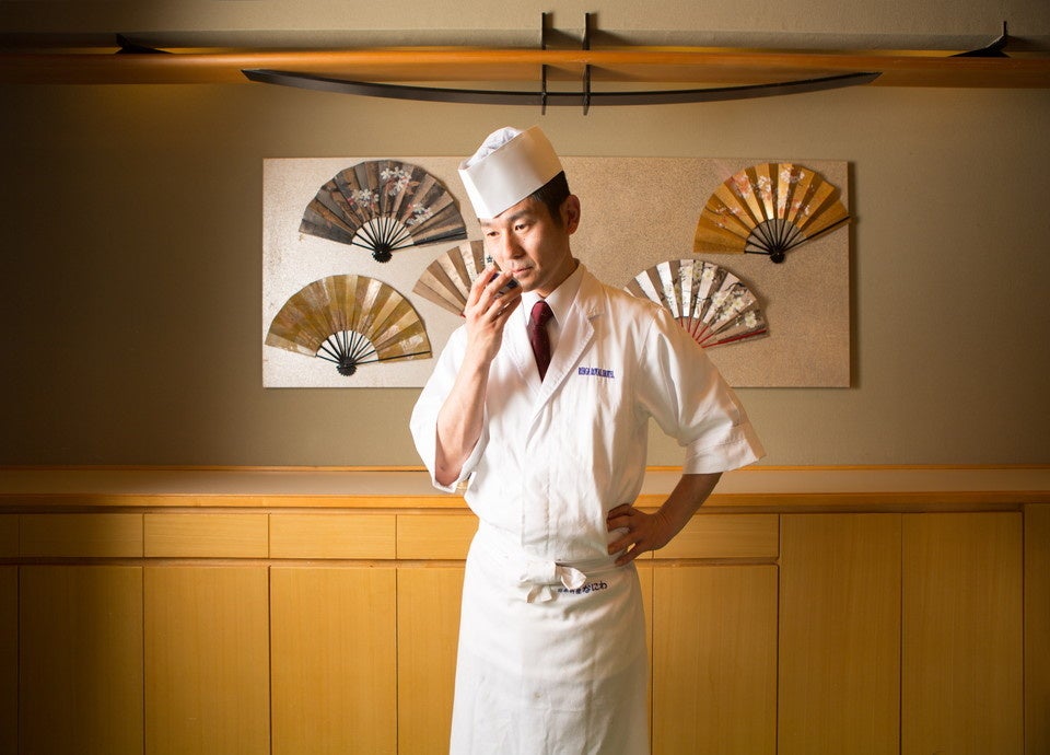 皿倉・料理長　中村