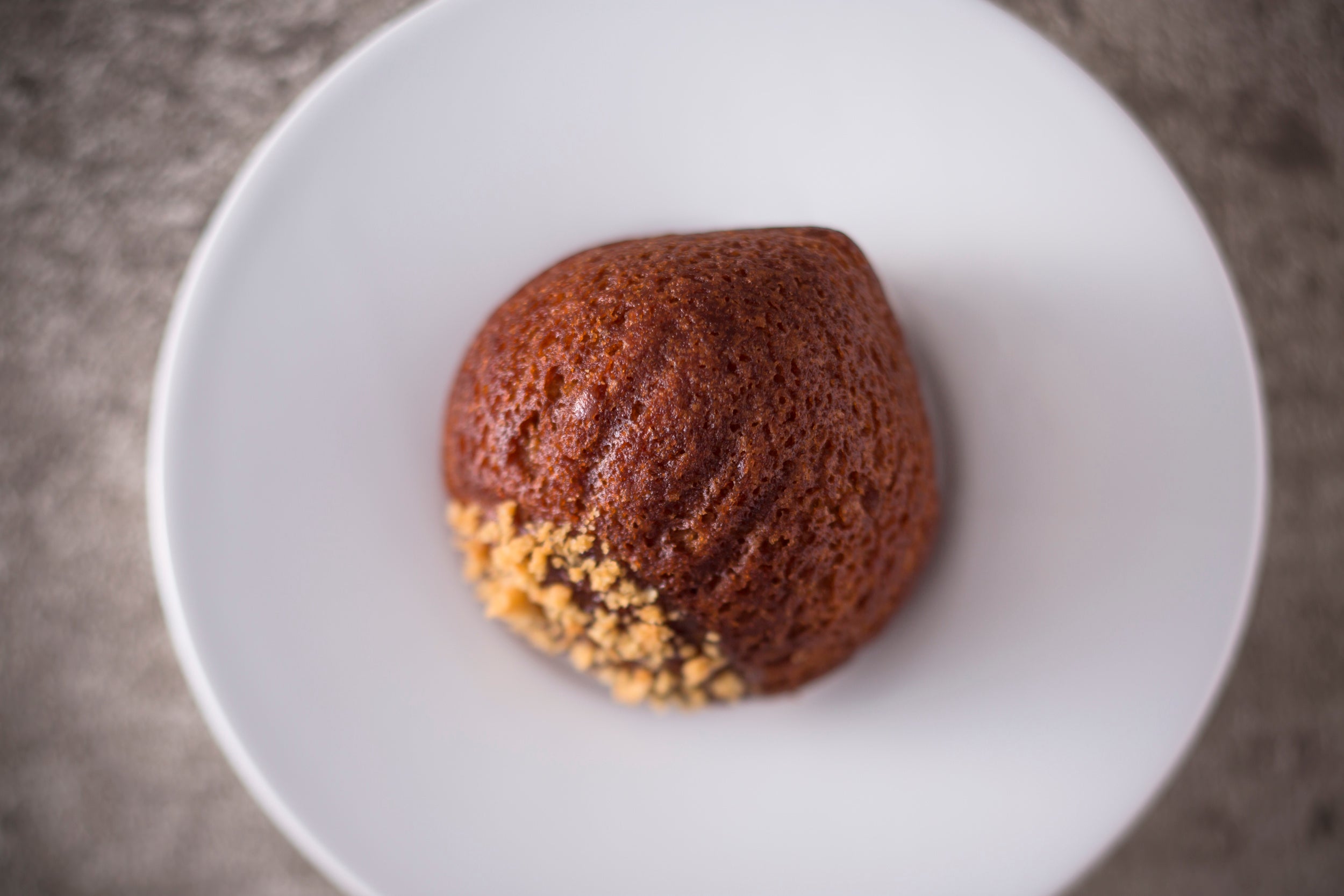 セットの「栗のマドレーヌ」 イメージ