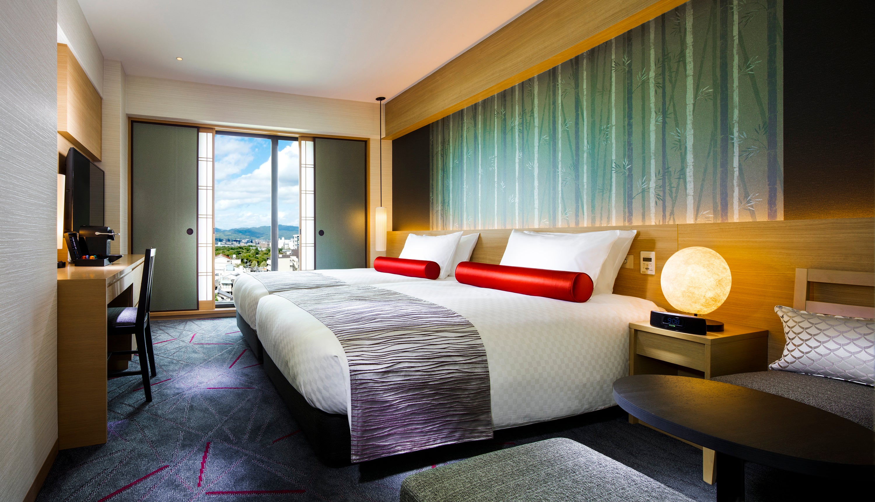 プレミアムフロア「竹林の風音」スタンダードツイン　イメージ