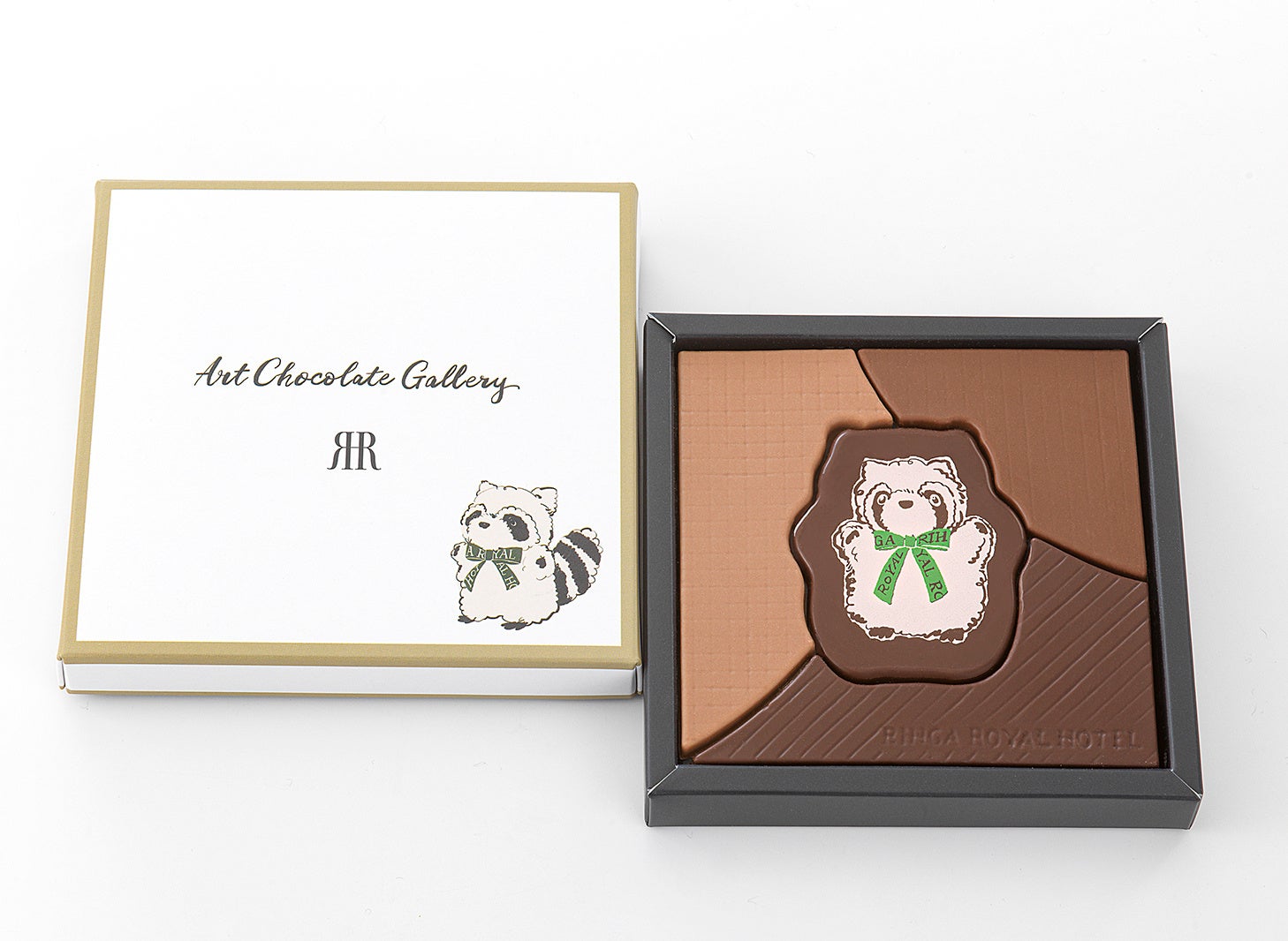 ④ 「パズルショコラ・あらいぐま」