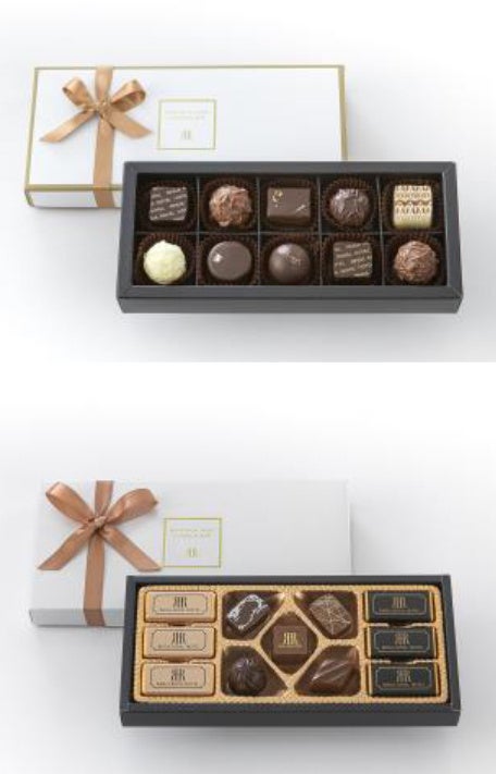 ⑦  「ファンショコラ」／⑧ 「ショコラ・デセール」