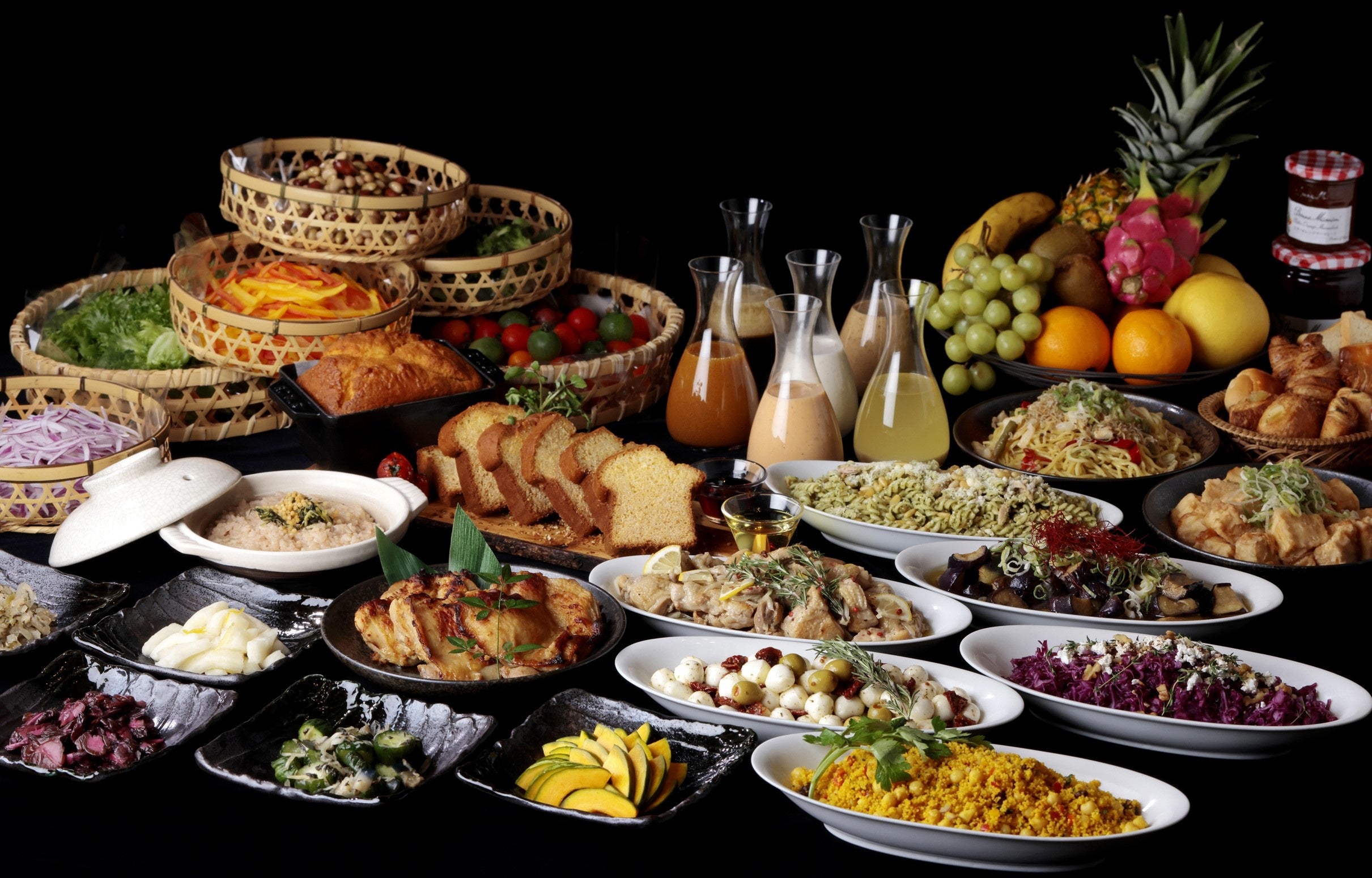 朝食ビュッフェ料理新メニュー イメージ