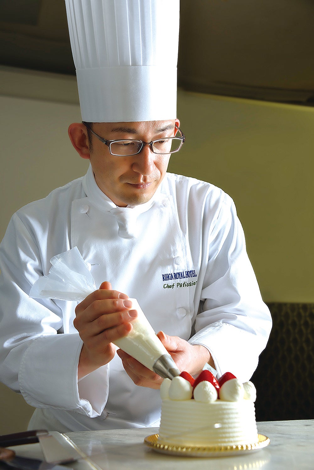 シェフパティシエ 後尾 浩司