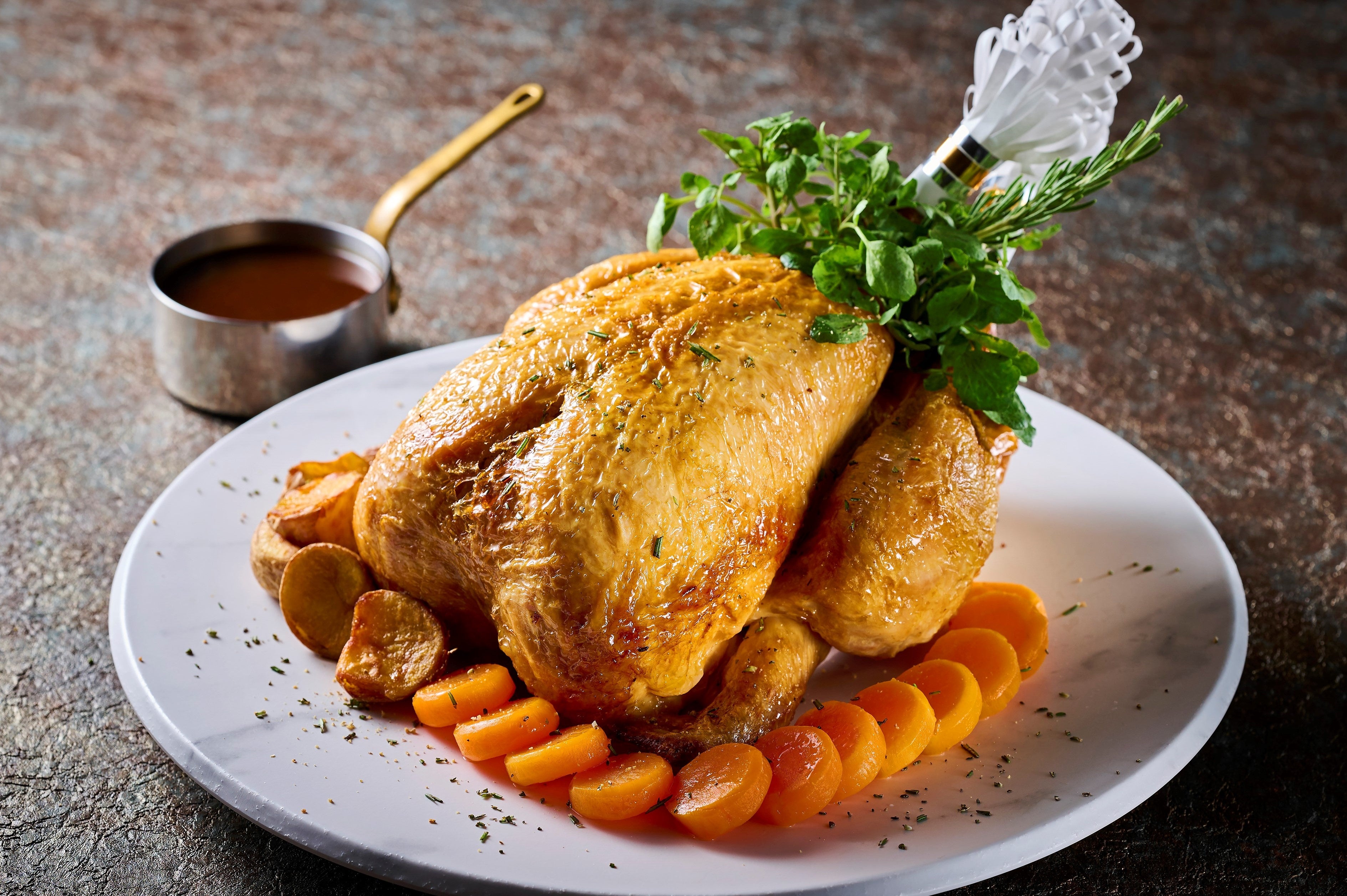 「紀の国みかんどりのロースト ローズマリー風味」イメージ