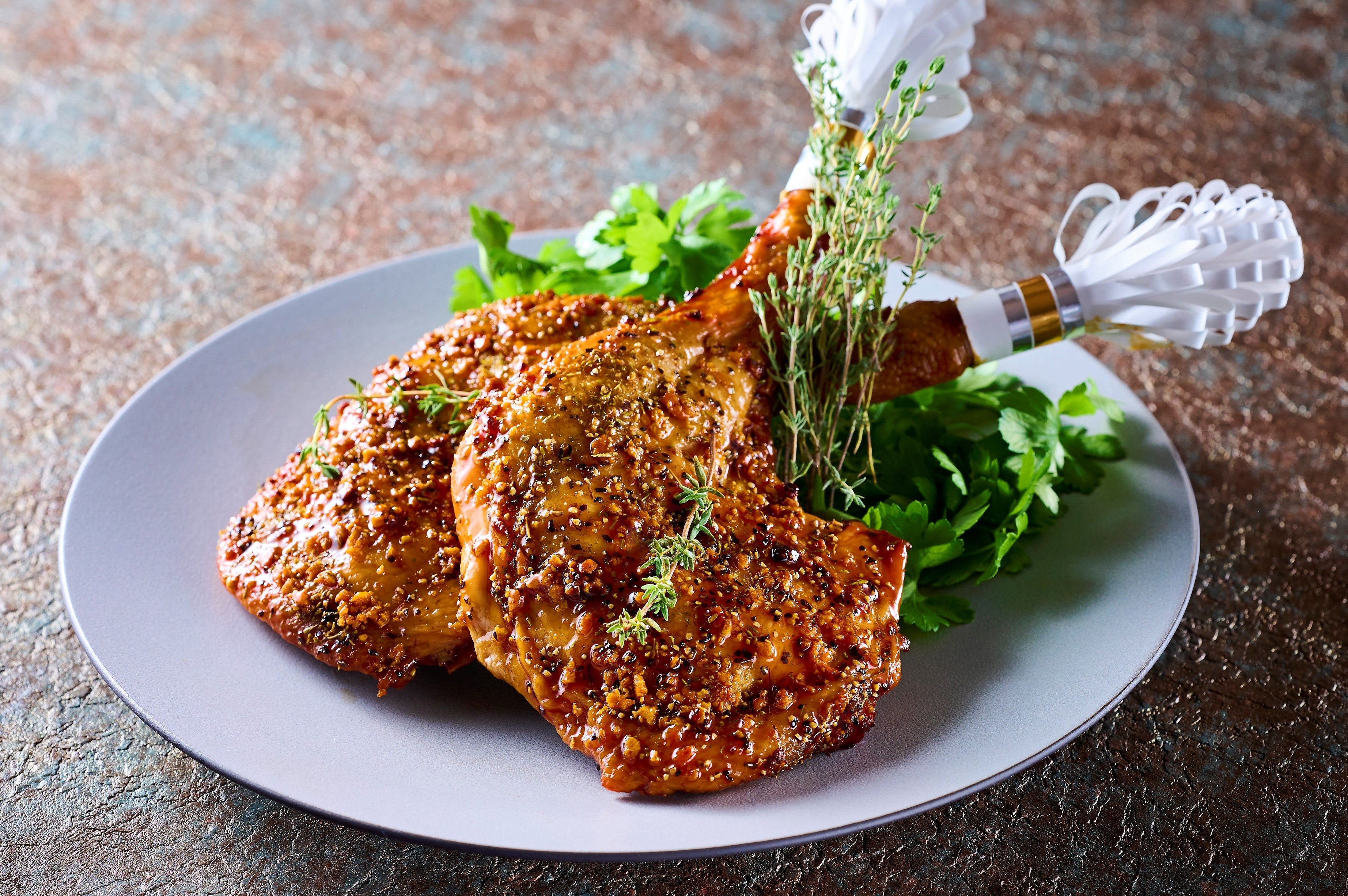 「クリスマスチキン」