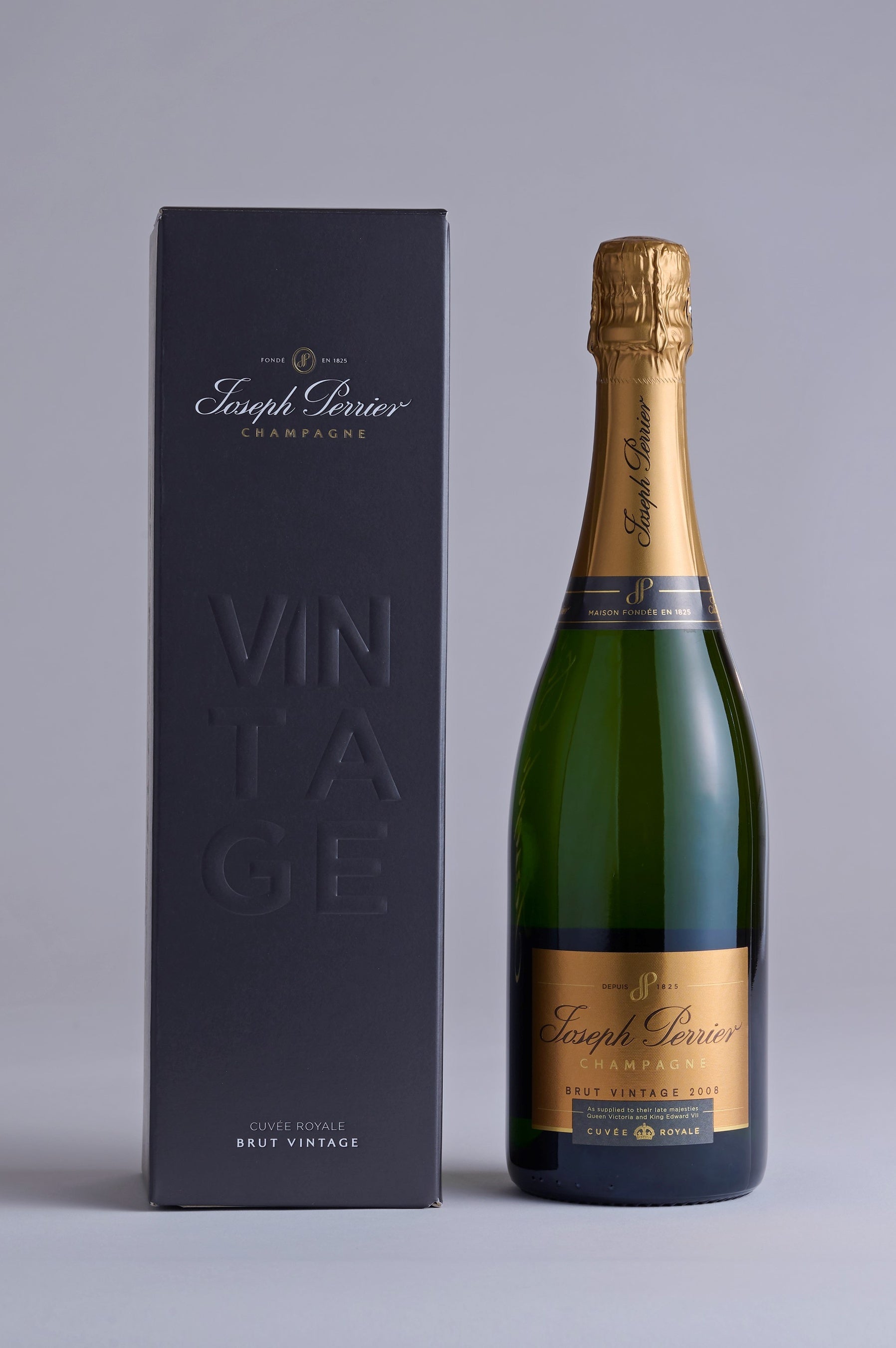 キュヴェ・ロワイヤル・ブリュット ヴィンテージ＜ジョセフ・ペリエ＞2008年＜750ml＞