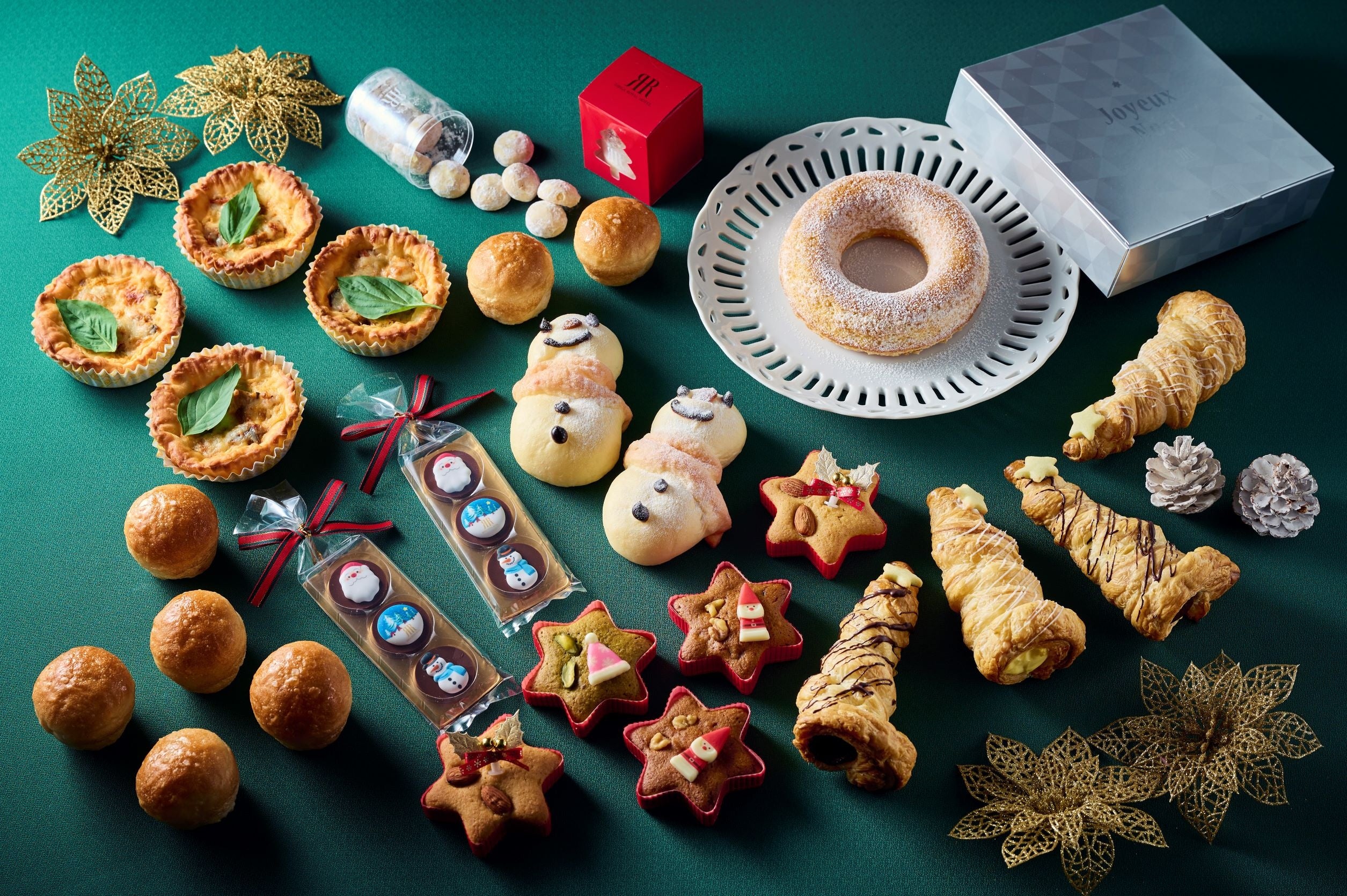 クリスマスブレッド、焼き菓子 イメージ