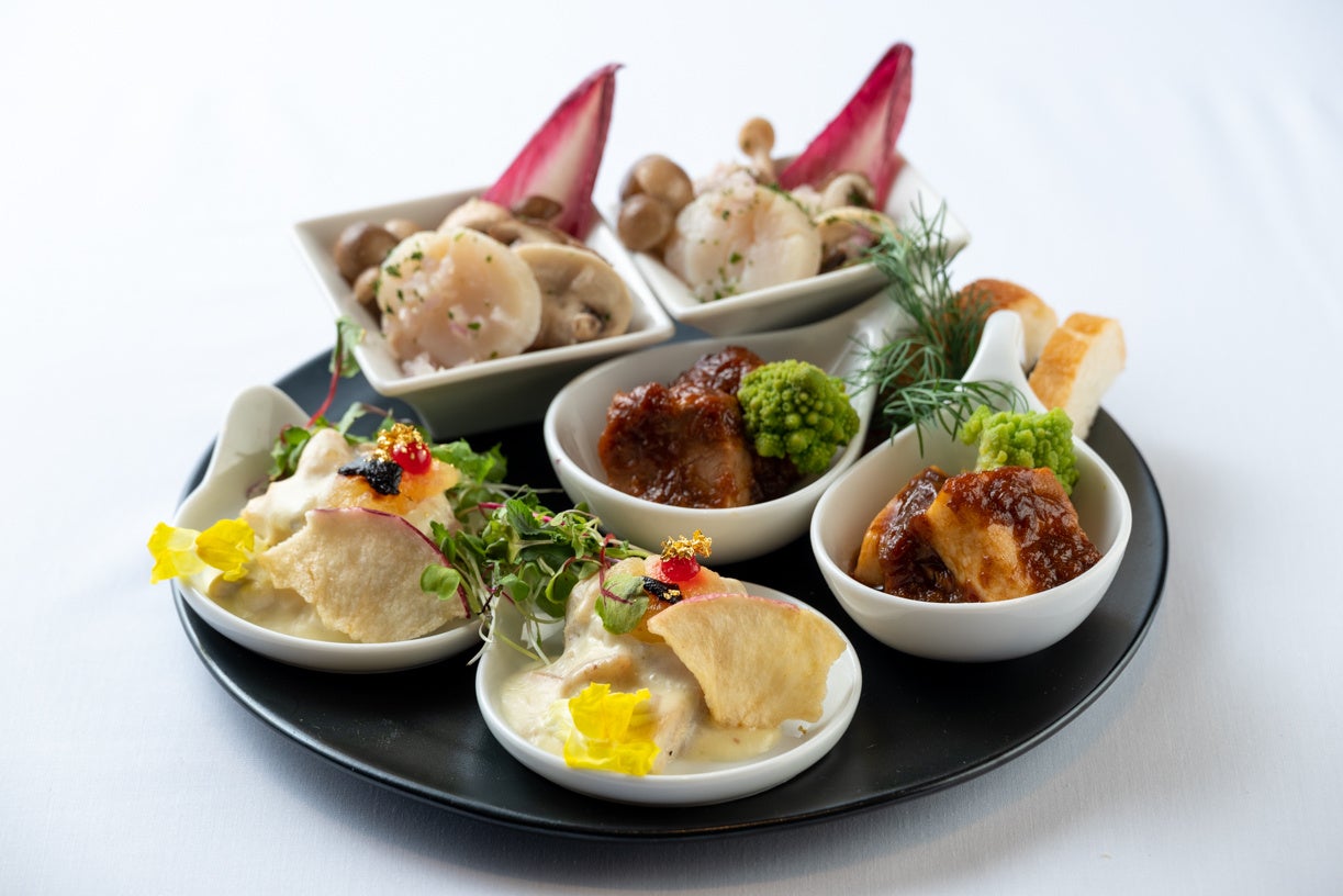 2段目（セイボリー）