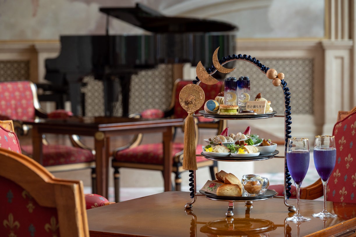 「アフタヌーンティー“月の満ち欠け”」※写真は2名様分のイメージです。