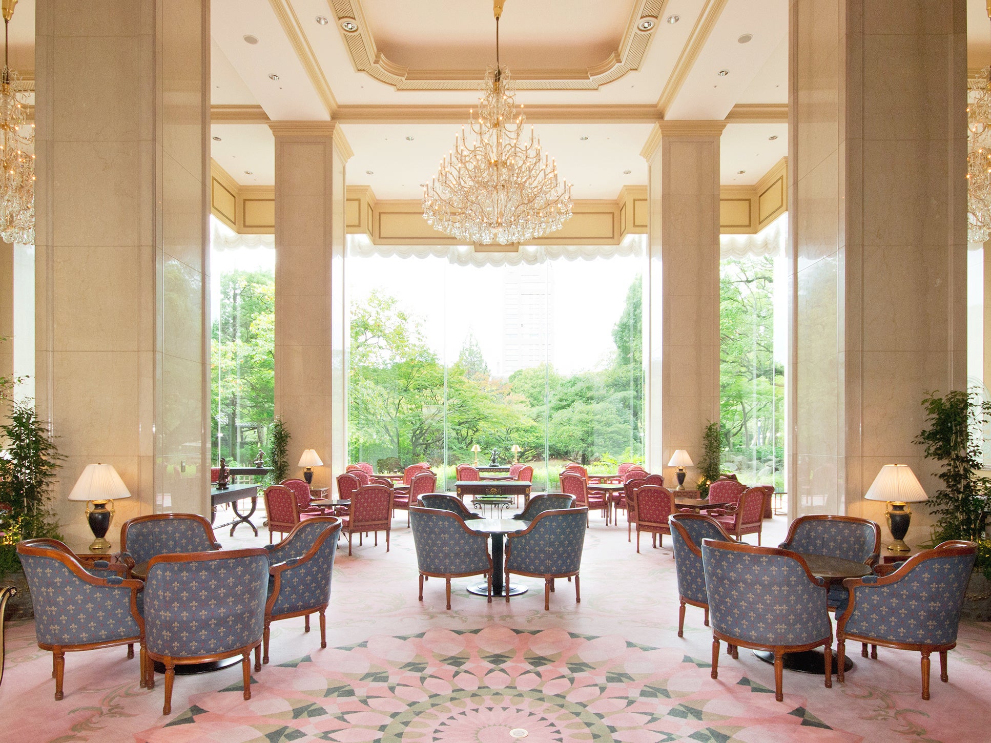 「ガーデンラウンジ」店内イメージ