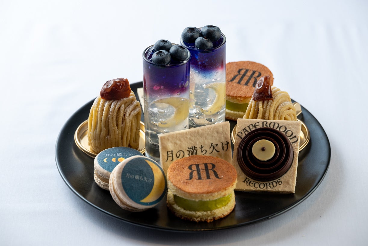 1段目（スイーツ）