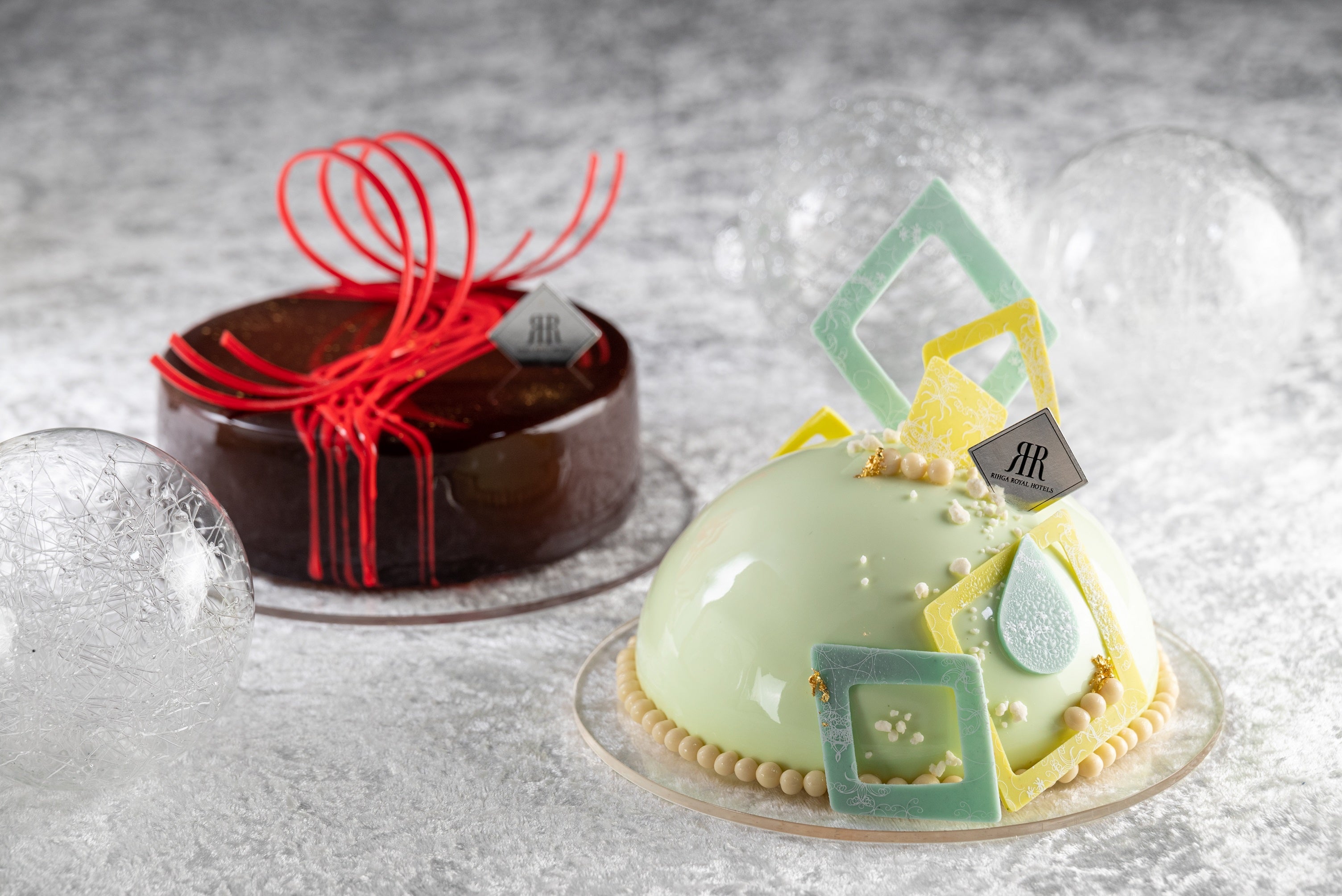 新作クリスマスケーキ2種 イメージ