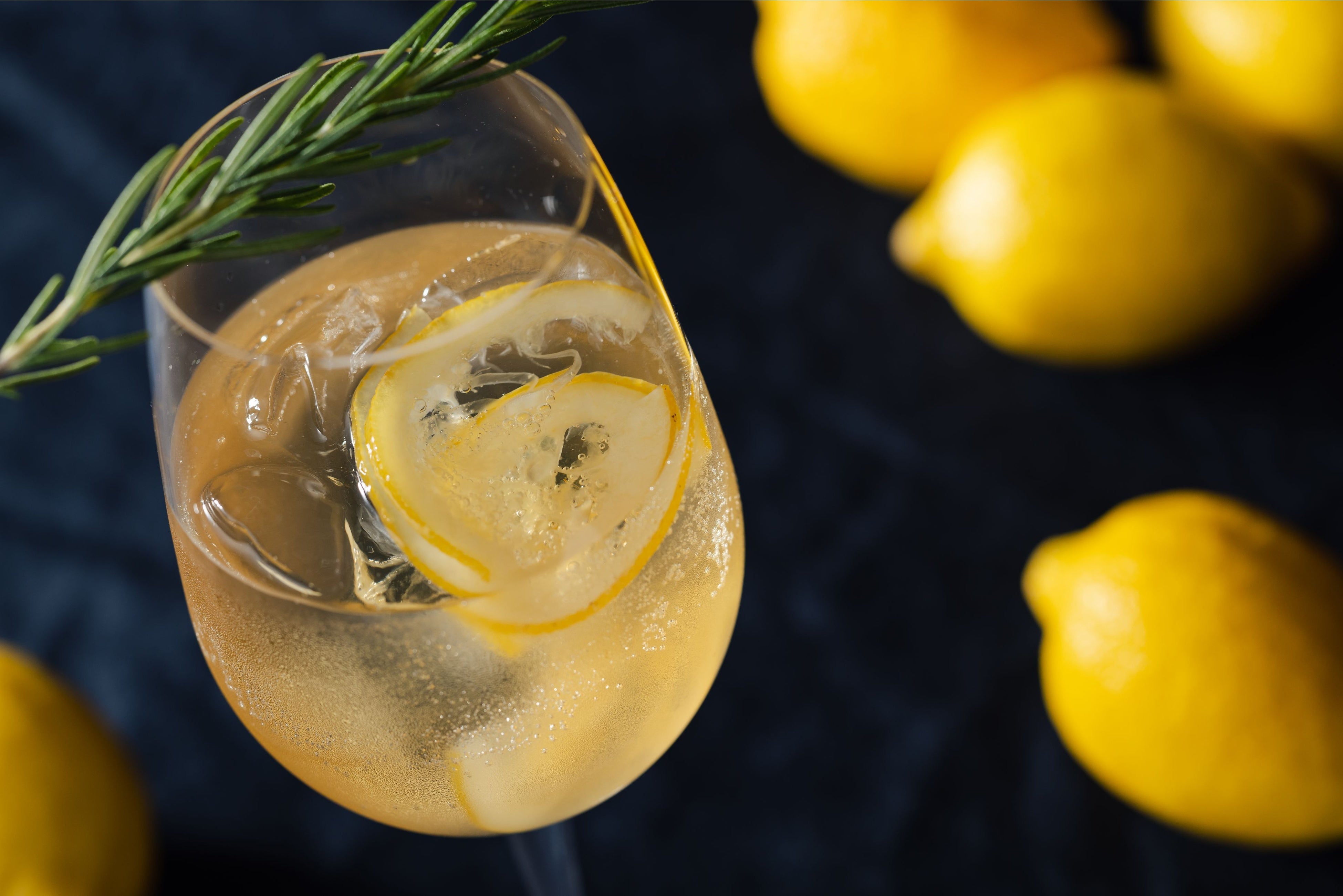 ～ジン＆レモネードカクテル～ 広島の“きいろとみどり”（イメージ）