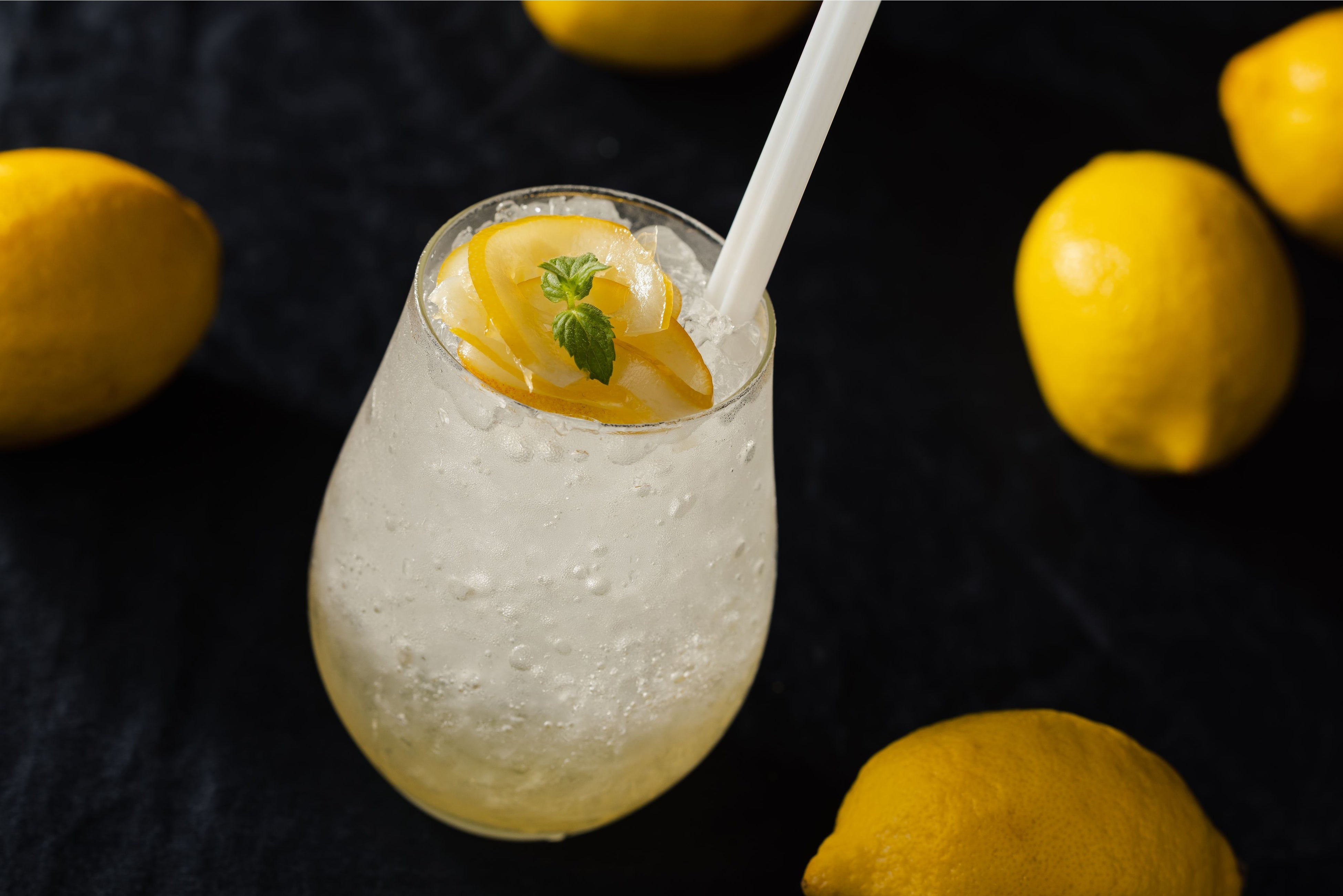 ～広島県産レモンスカッシュ～ レモンクォーツ（イメージ）