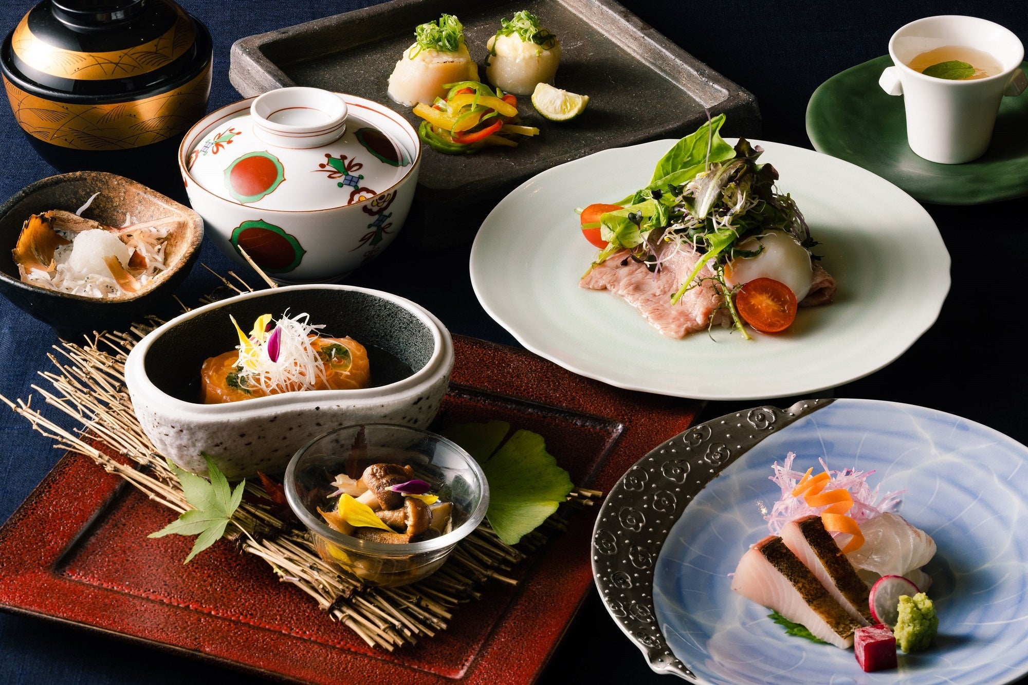 朝霧懐石（イメージ）