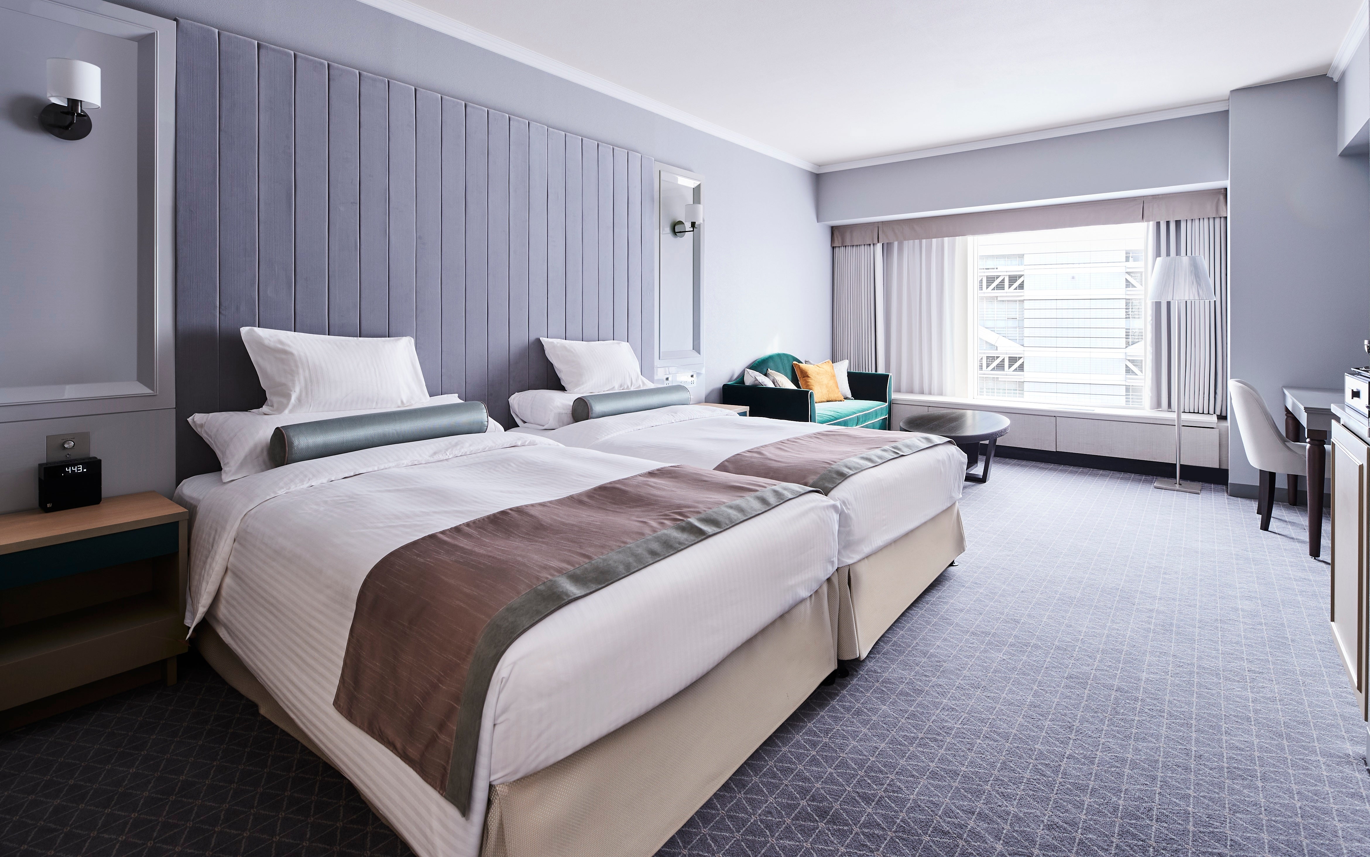 ザ・プレジデンシャルタワーズ デラックスツイン