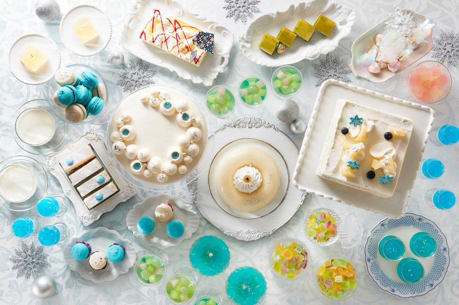 「ウインタースイーツビュッフェ ~Snow Fantasy~(イメージ)」