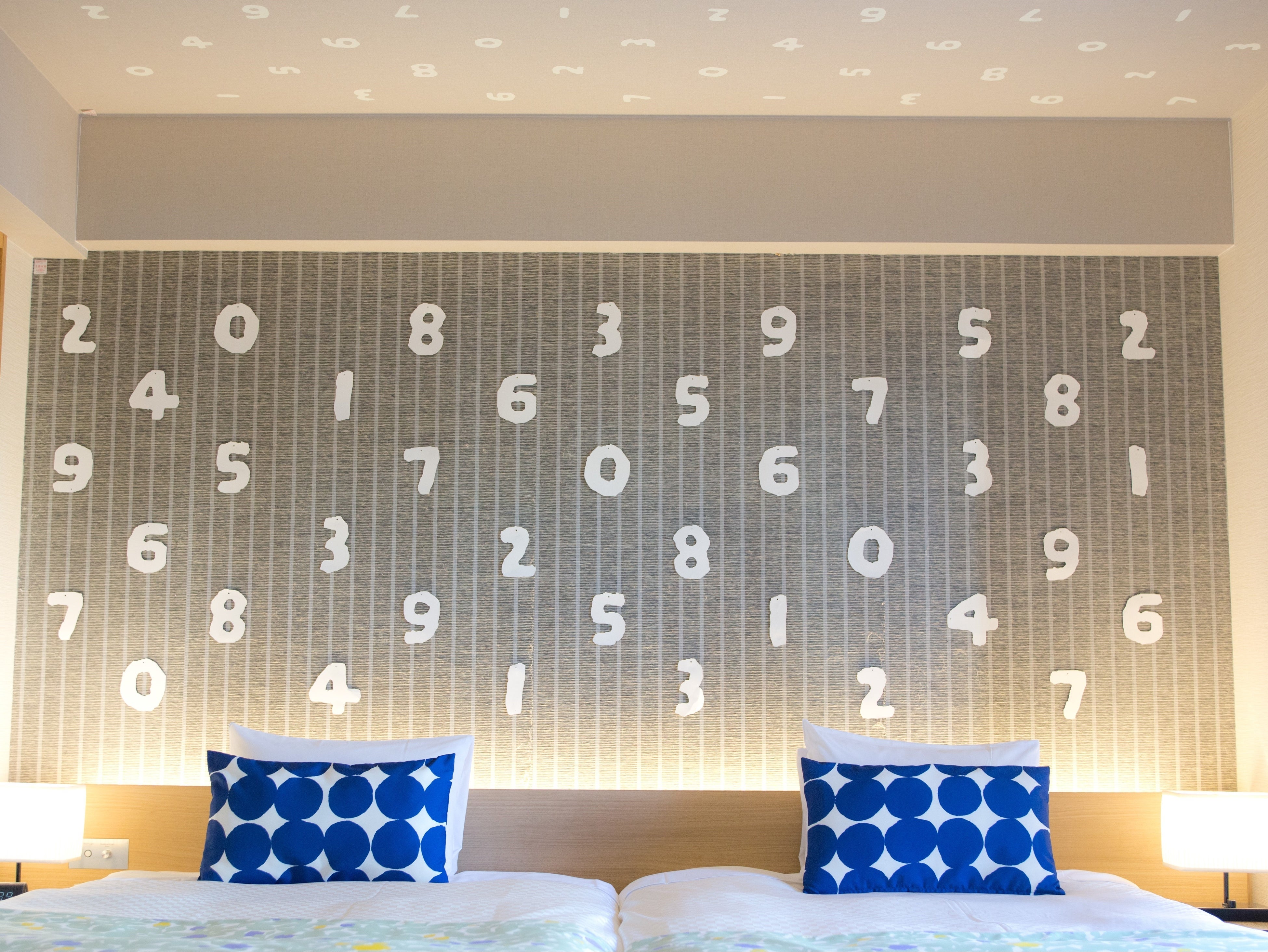 天井にまでSOU・SOUで人気のSO-SU-U（そすう）柄が登場 イメージ