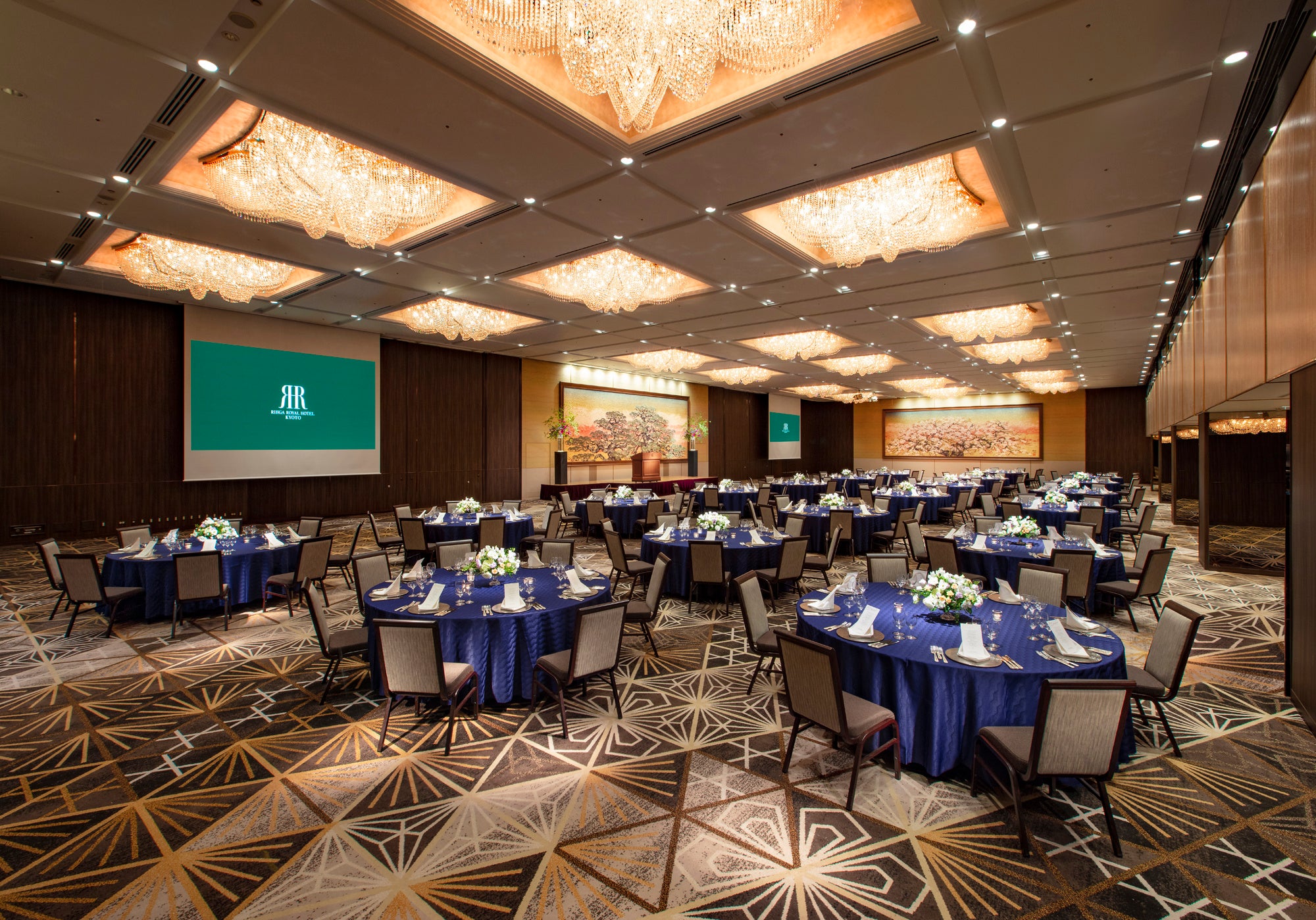 宴会場 春秋 イメージ