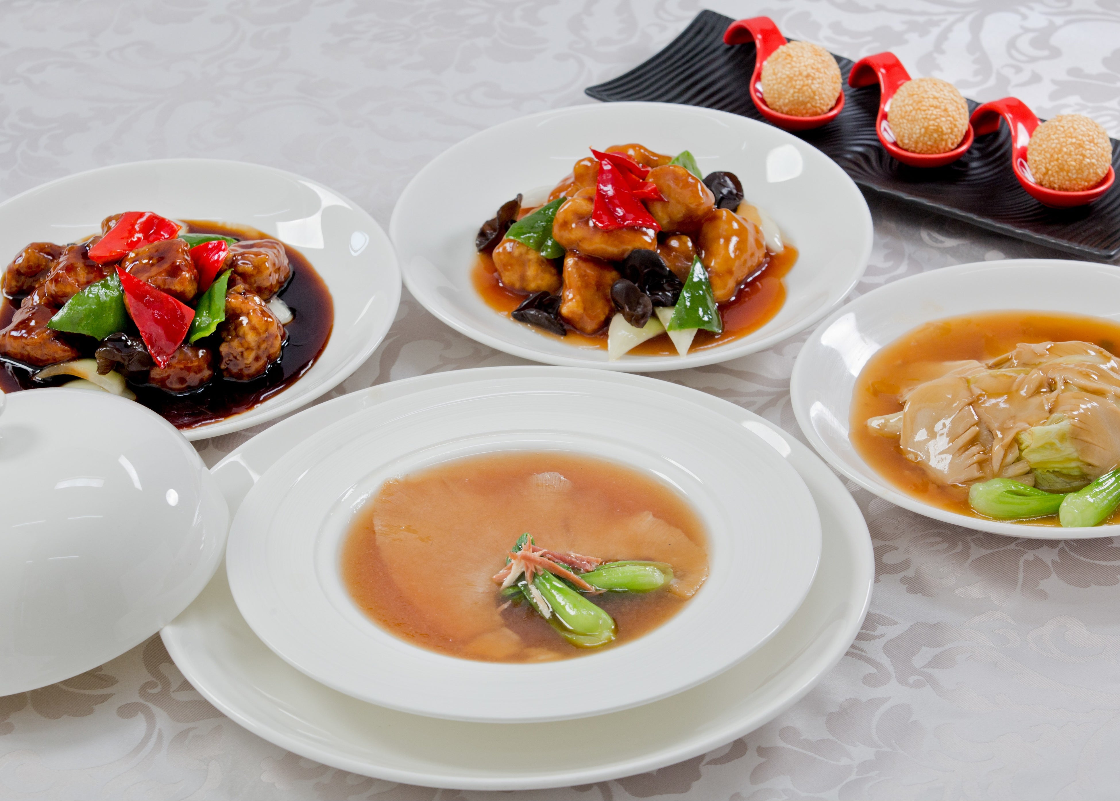 中国料理 皇家龍鳳 テイクアウトメニュー新商品 イメージ