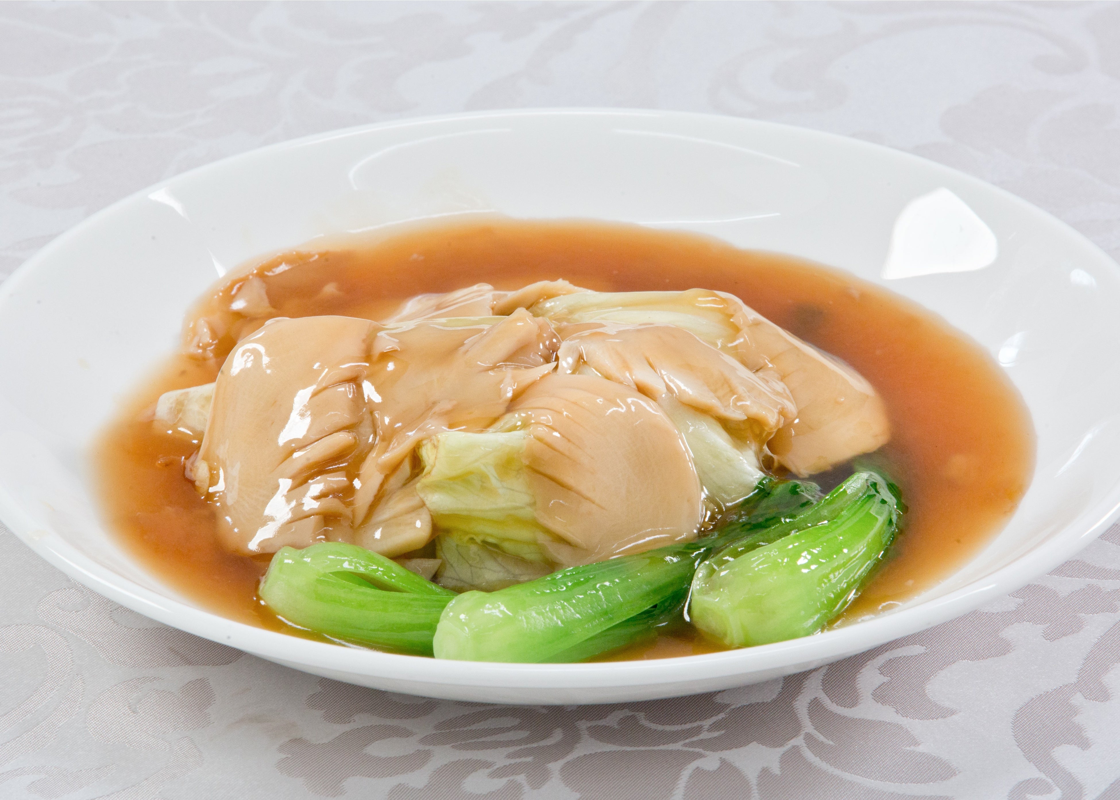 「鮑のオイスターソース煮込み」イメージ