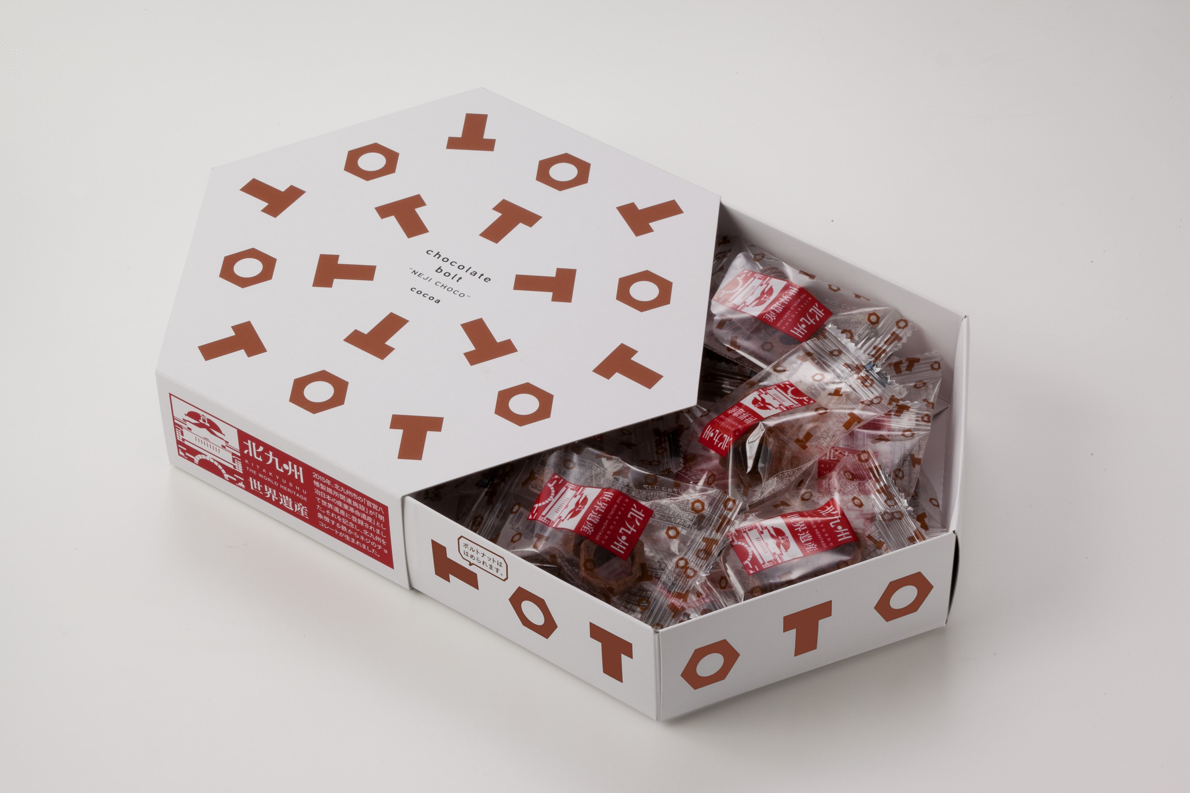 「ネジチョコ」イメージ