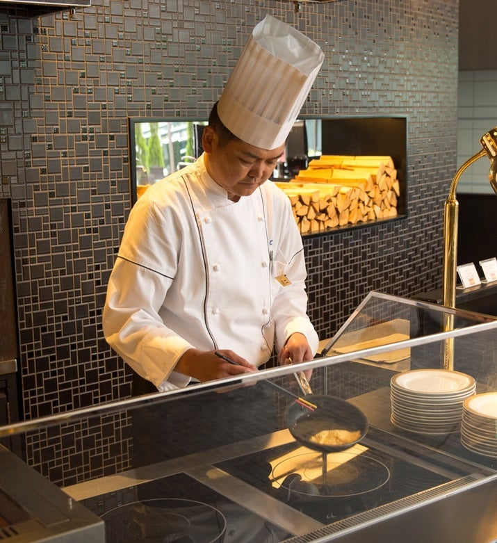 スタンドクッキング（イメージ）