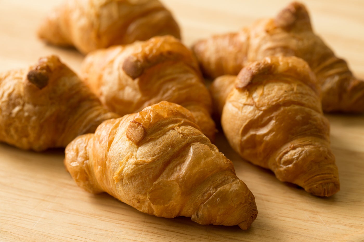 焼きたてクロワッサン（イメージ）
