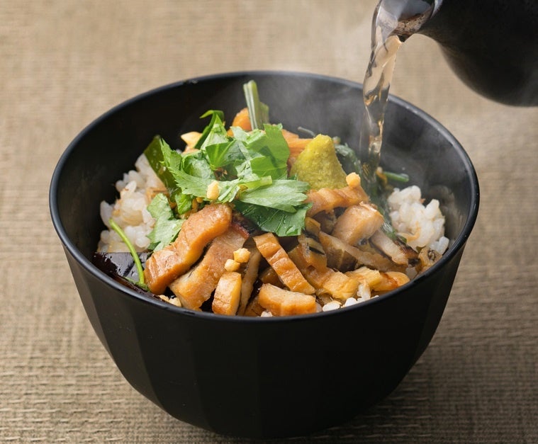 あごだし茶漬け