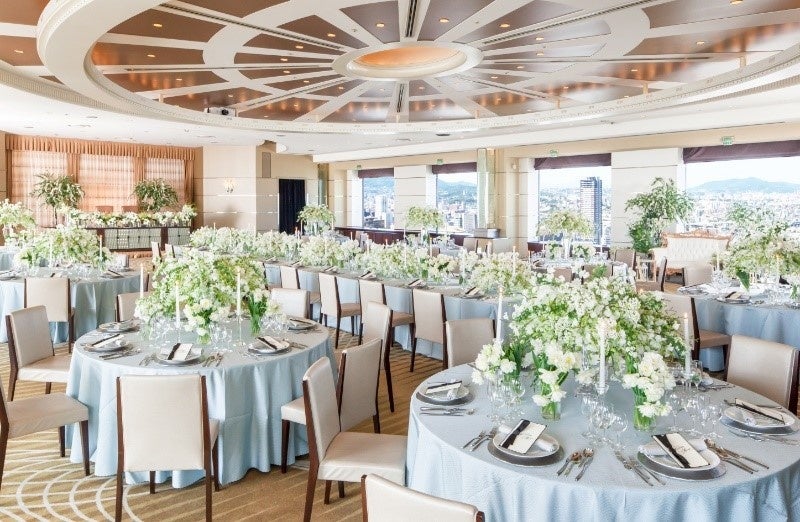 披露宴会場・リーガトップイメージ