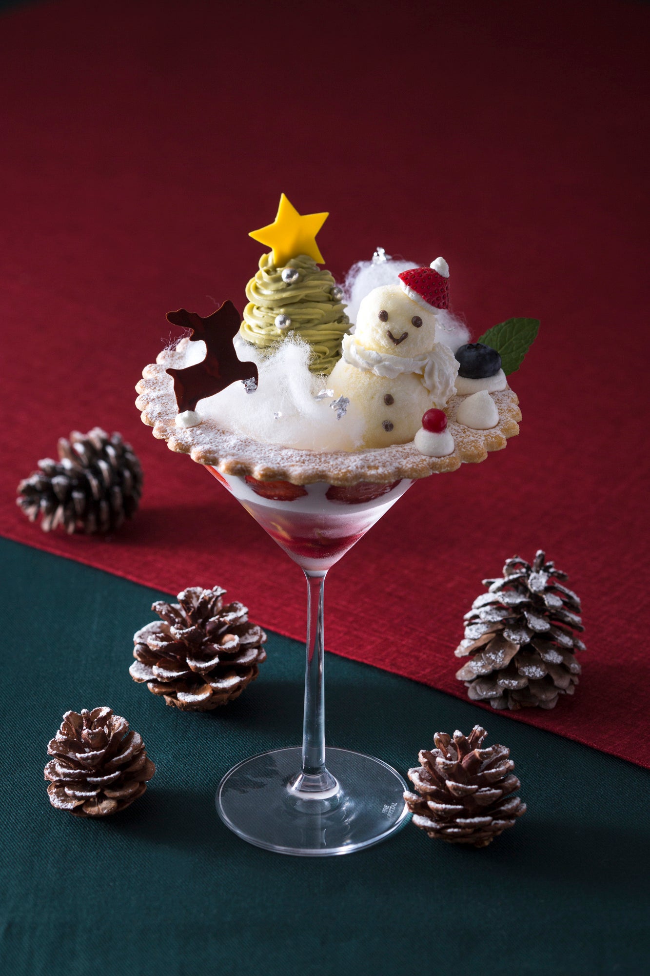 クリスマスパフェ「Noël blanc（ノエル ブラン）」 イメージ