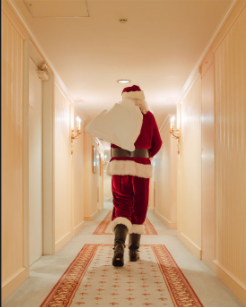 サンタクロースイメージ