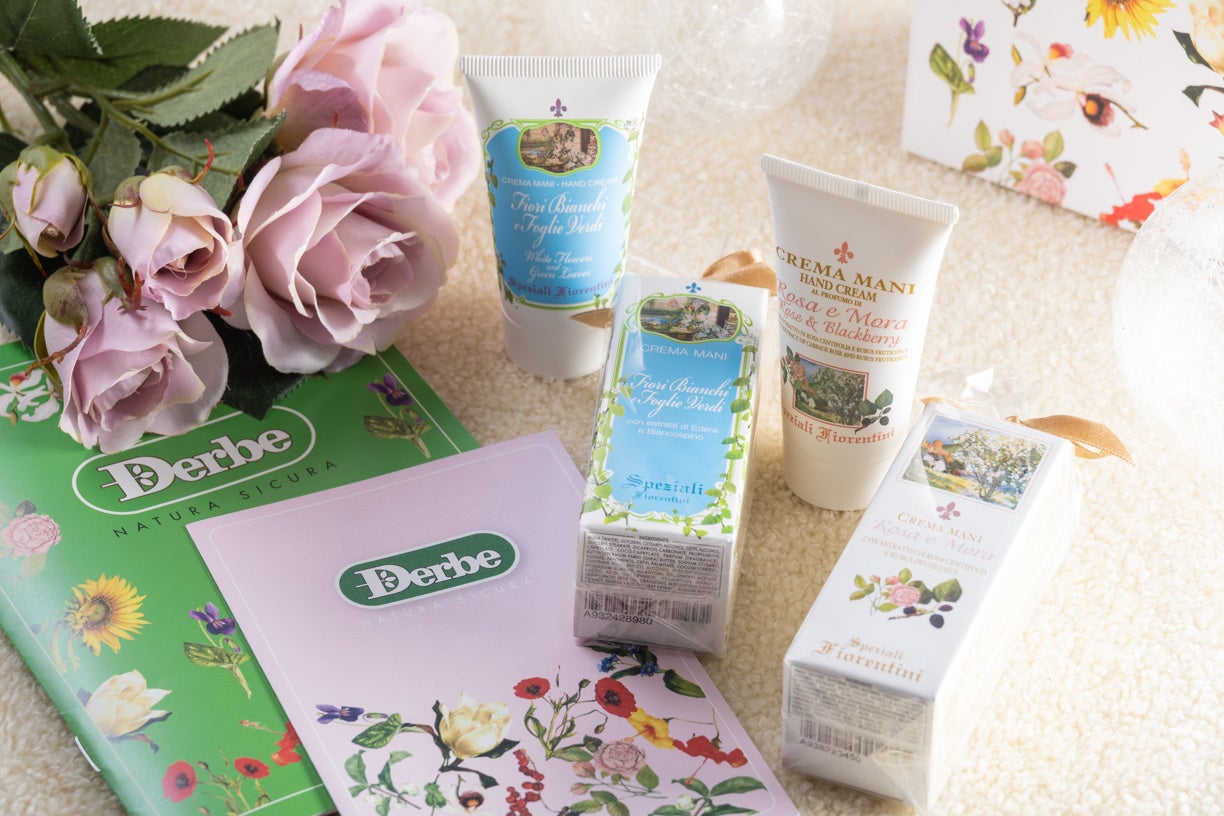 Derbe（デルベ）ハンドクリームイメージ