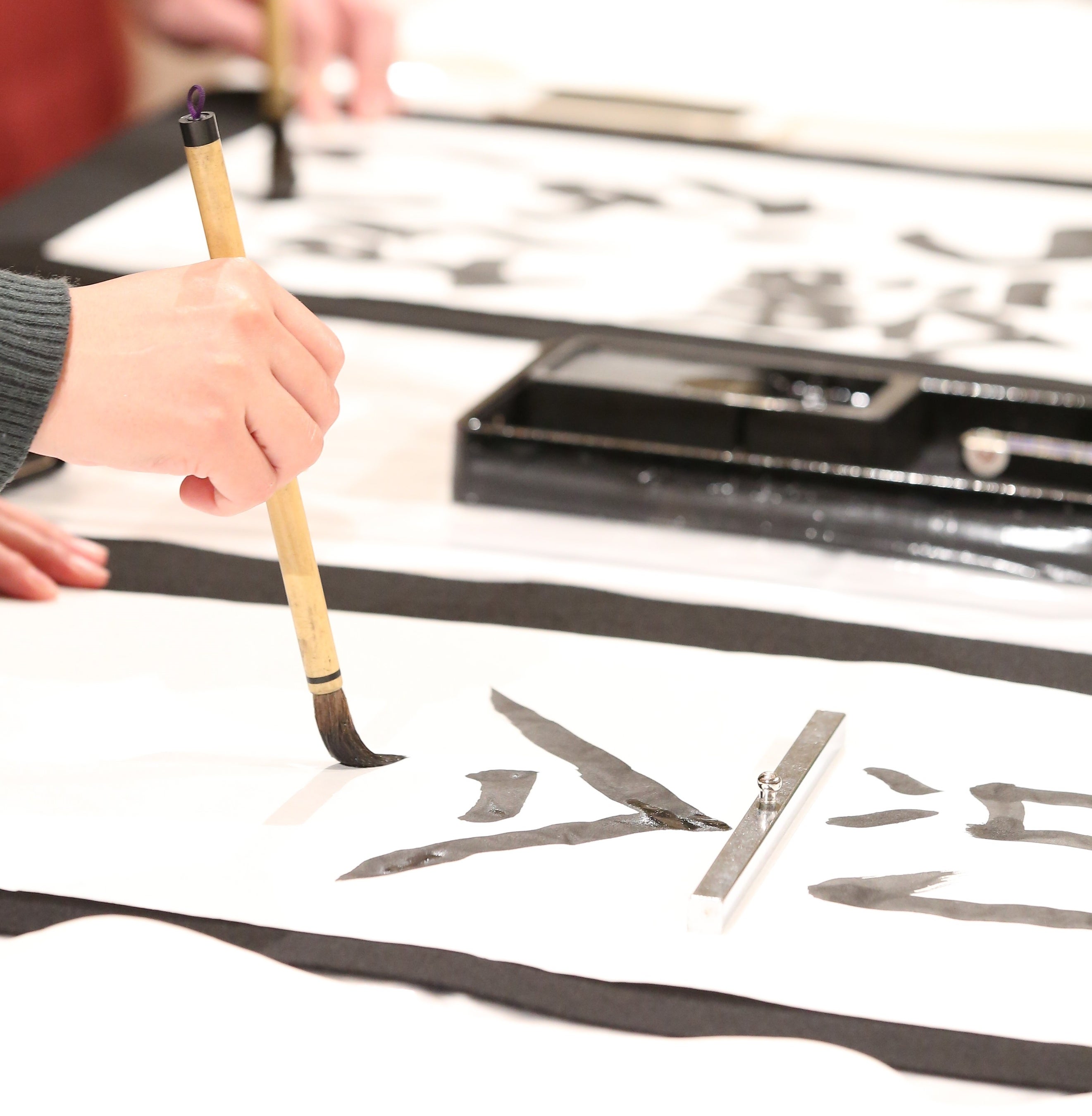 書き初め（イメージ）