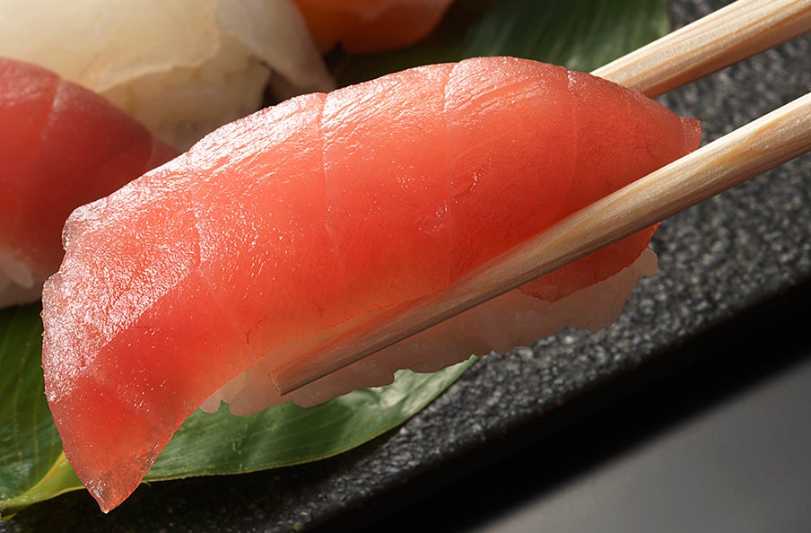 にぎり寿司3種盛り“真鯛・マグロ・海老”