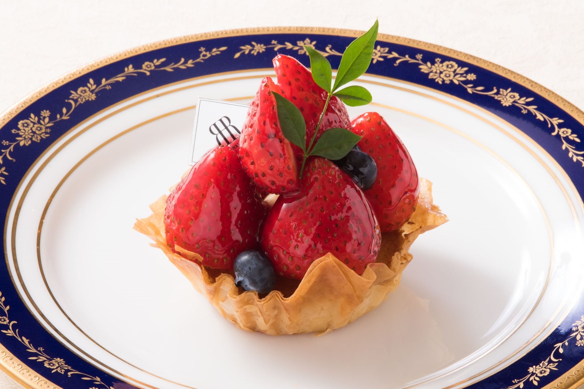 「苺のパリパリタルト」イメージ