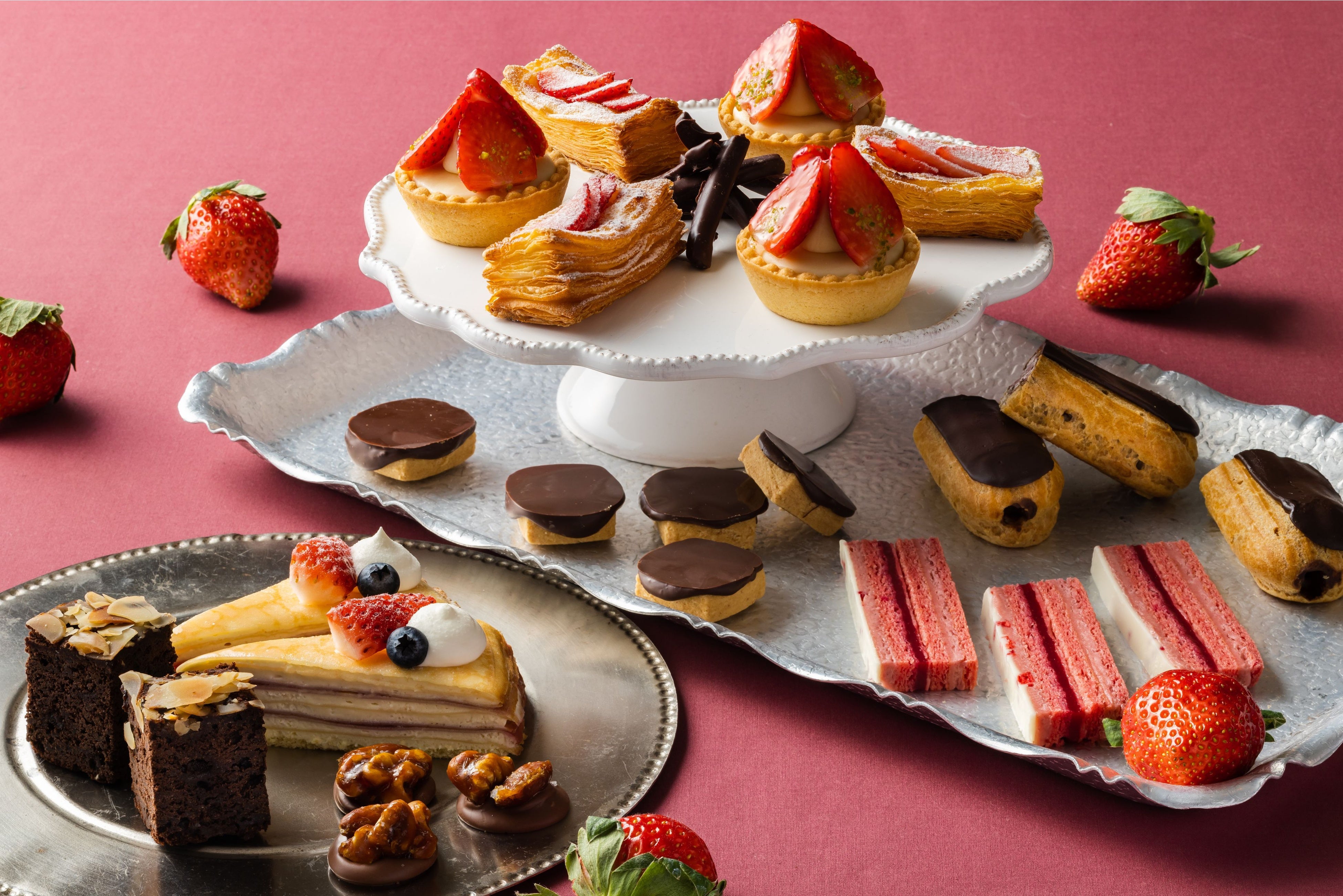 スイーツビュッフェ（イメージ）