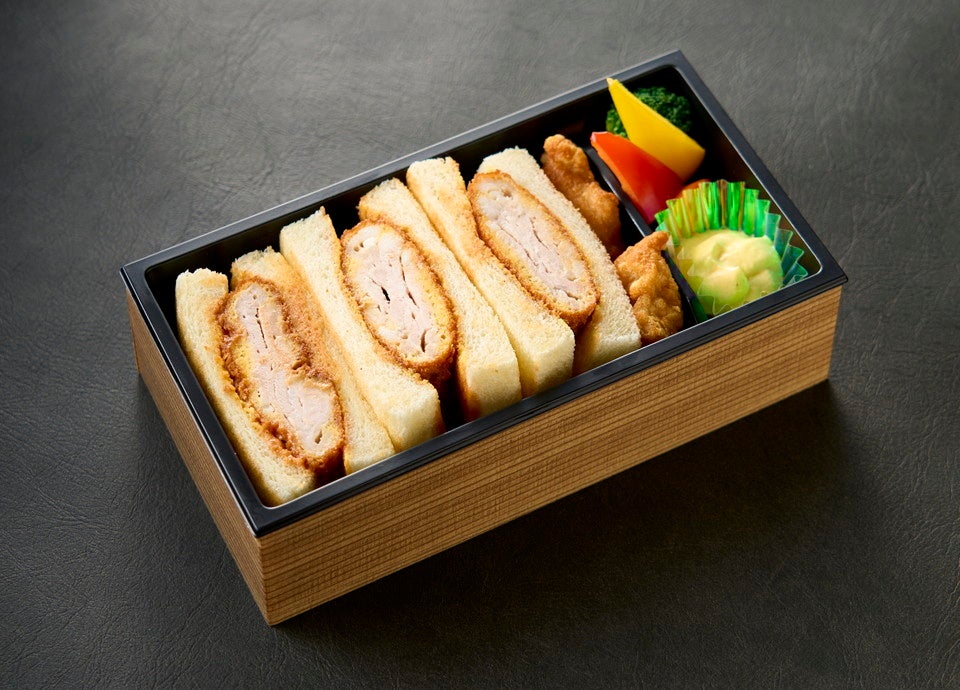 「勝（カツ）サンド弁当」イメージ