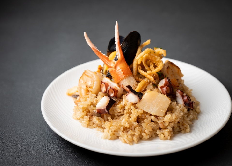 シーフードピラフイメージ