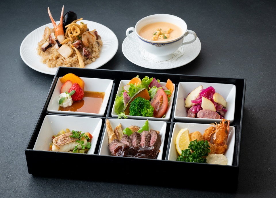 シーフードピラフお膳イメージ