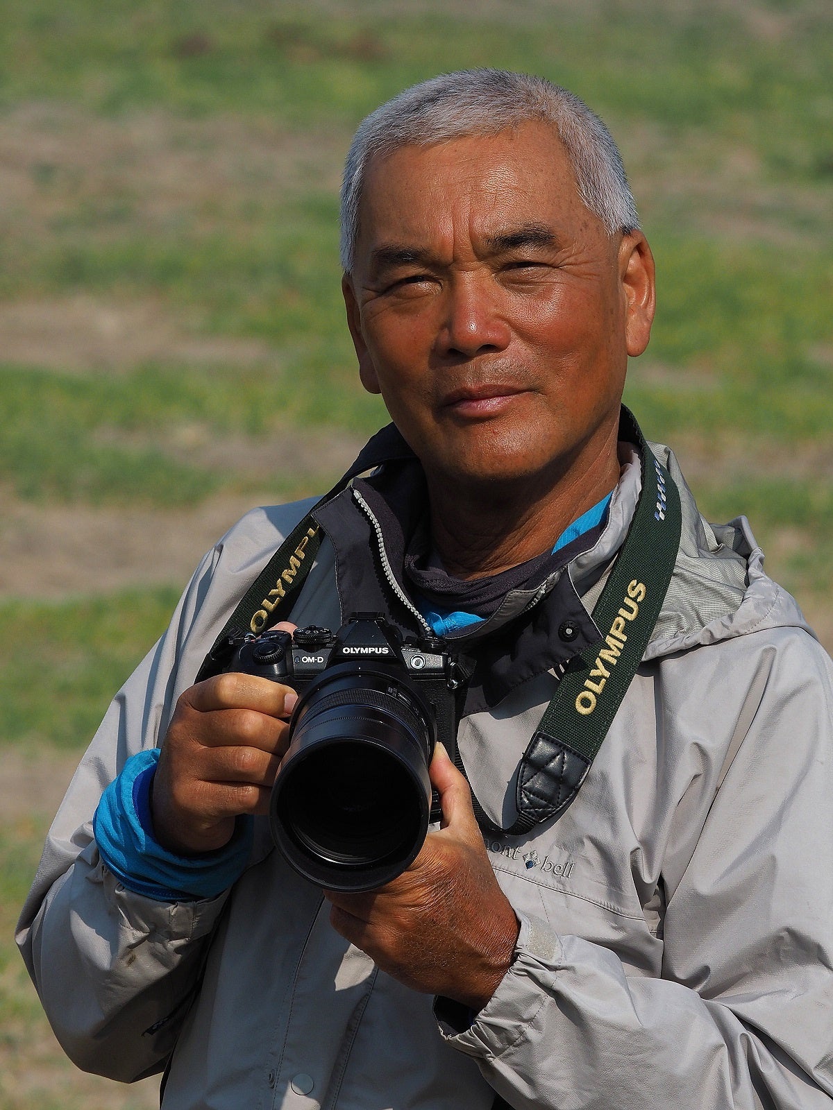 岩合 光昭氏 ©Iwago Photographic Office