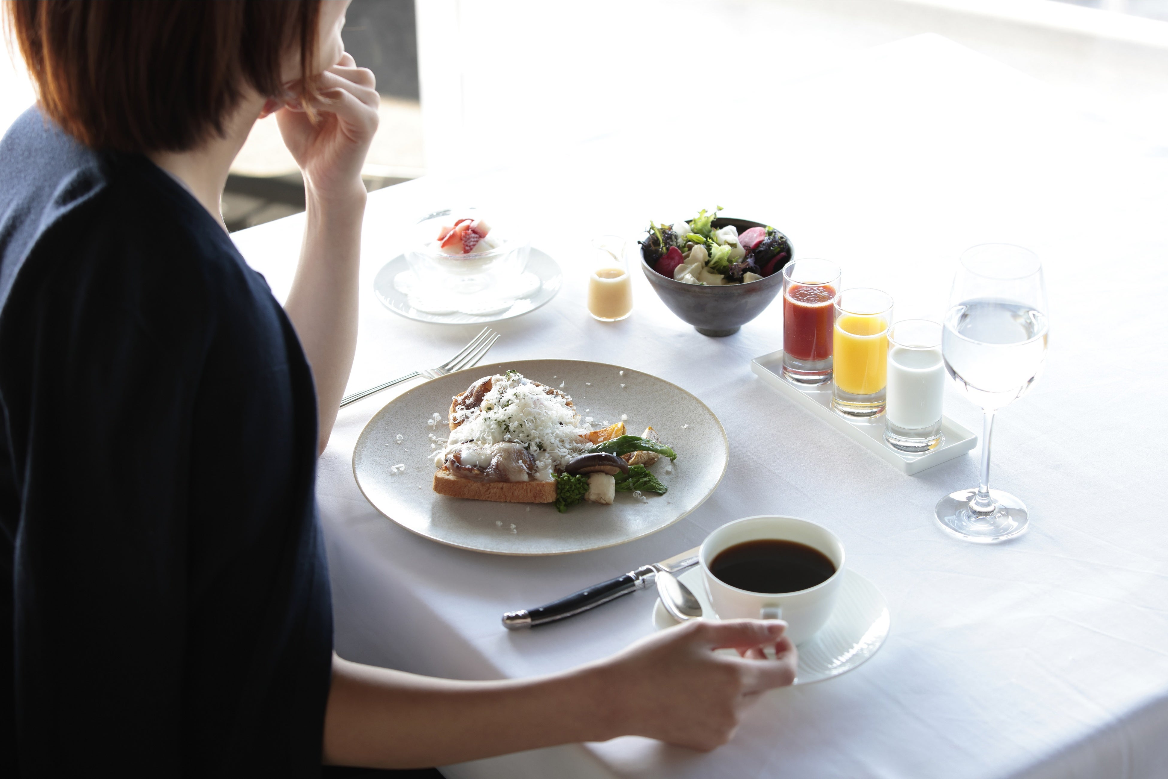 「フレンチダイニング トップ オブ キョウト」 朝食 イメージ